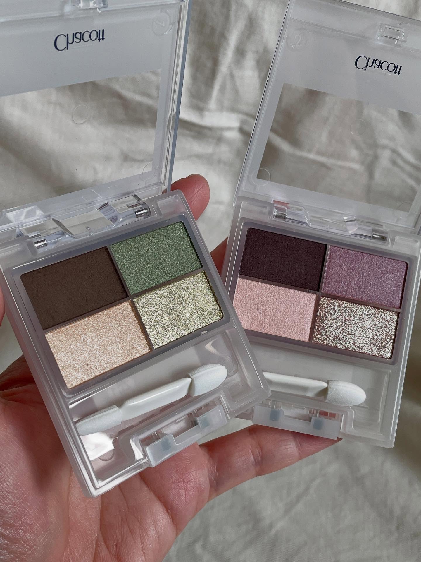 フェイスカラーパレット/チャコット・コスメティクス/アイシャドウパレットを使ったクチコミ（1枚目）