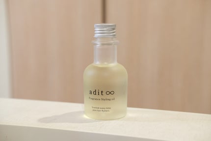 フレグランス スタイリングオイル/adit∞/ヘアオイルを使ったクチコミ(1枚目)
