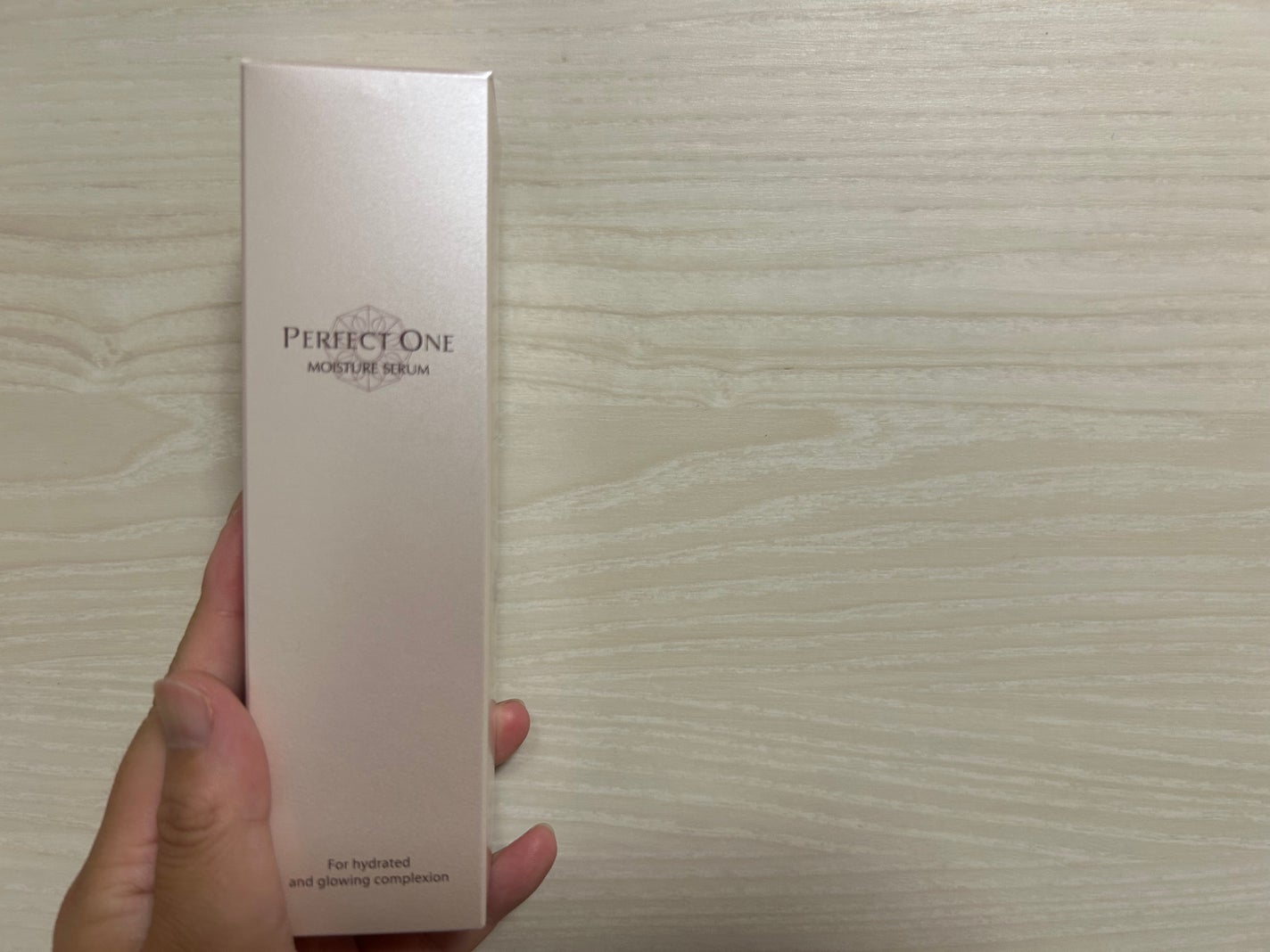 パーフェクトワン モイスチャーセラム/パーフェクトワン/オールインワン化粧品を使ったクチコミ(1枚目)