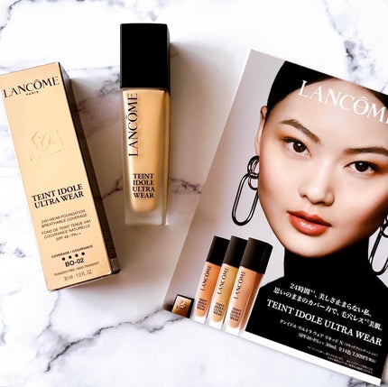 タンイドル ウルトラ ウェア リキッド N/LANCOME/リキッドファンデーションを使ったクチコミ(1枚目)