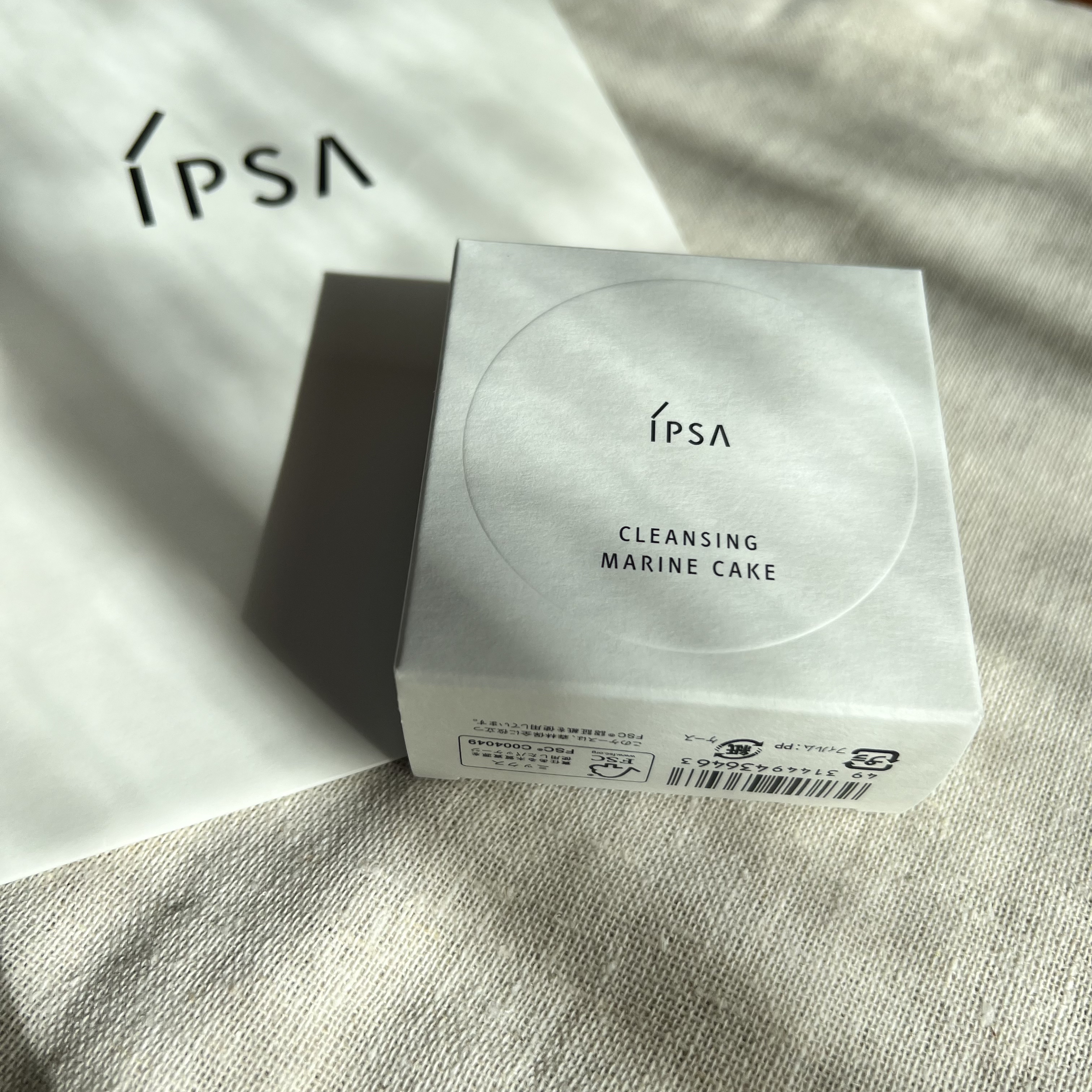 クレンジング マリンケイクe/IPSA/洗顔石鹸を使ったクチコミ（3枚目）