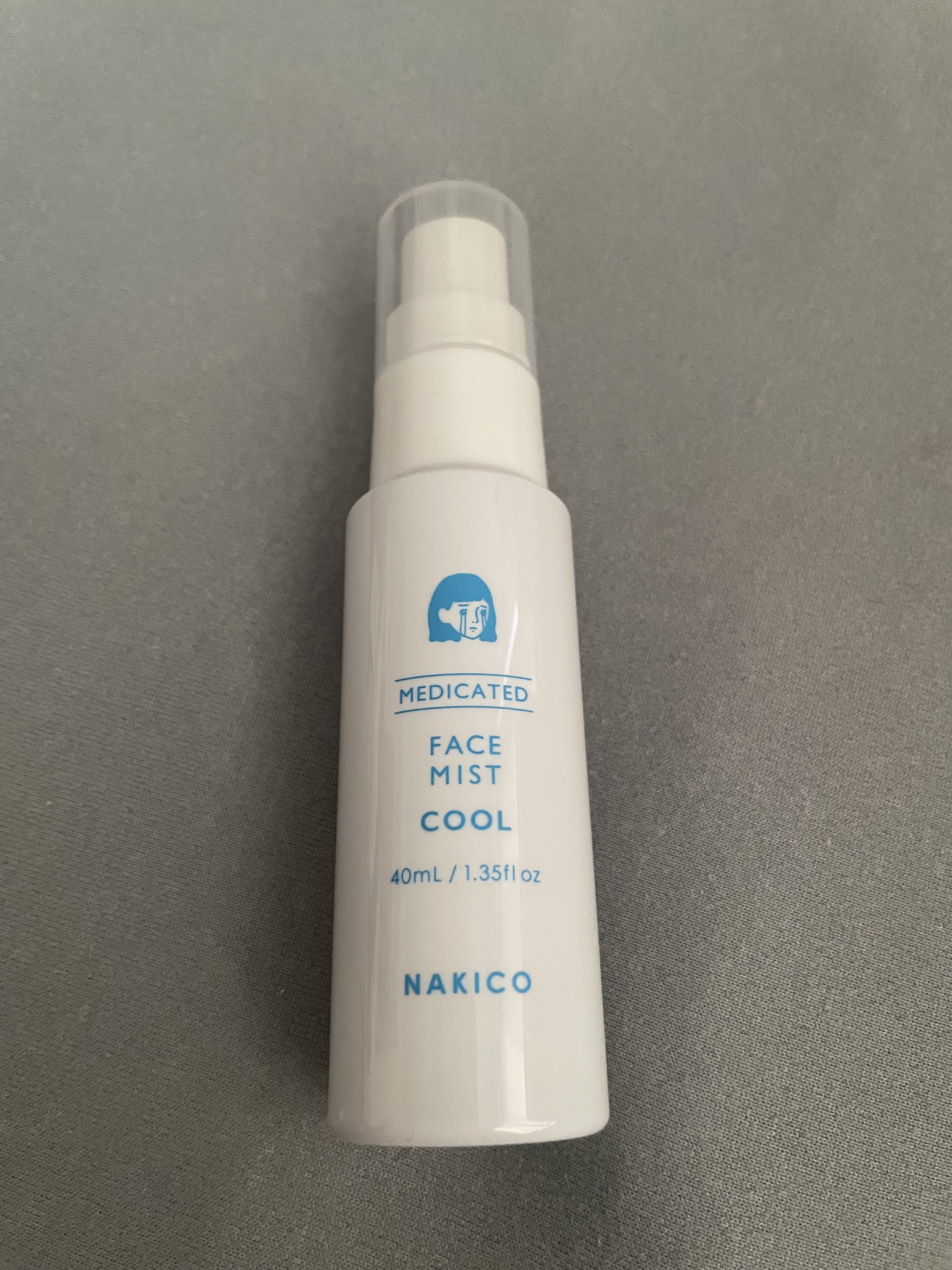 薬用制汗フェイスミスト　クール/NAKICO/デオドラント・制汗剤を使ったクチコミ（2枚目）