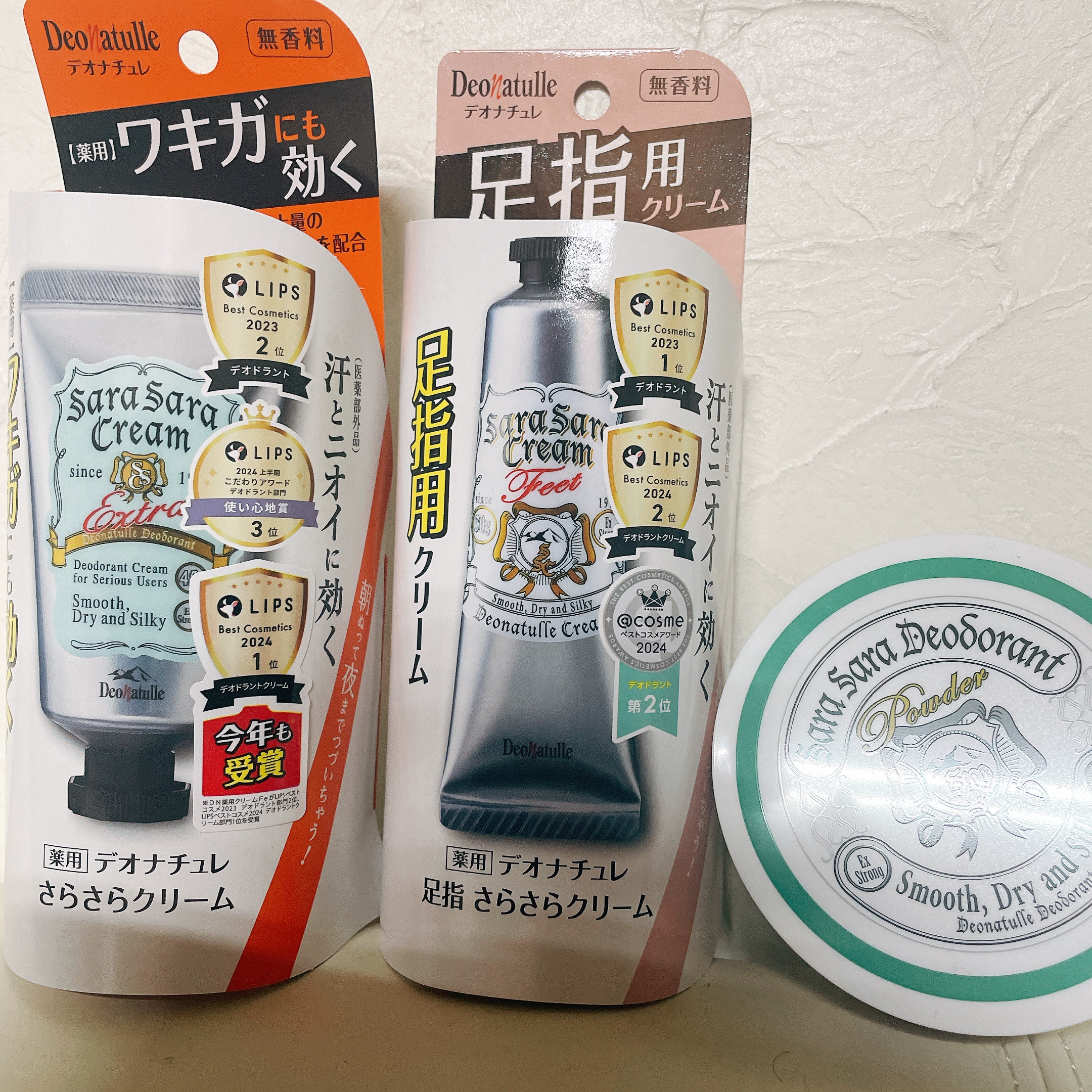 薬用さらさらデオドラントパウダー/デオナチュレ/デオドラント・制汗剤を使ったクチコミ（1枚目）