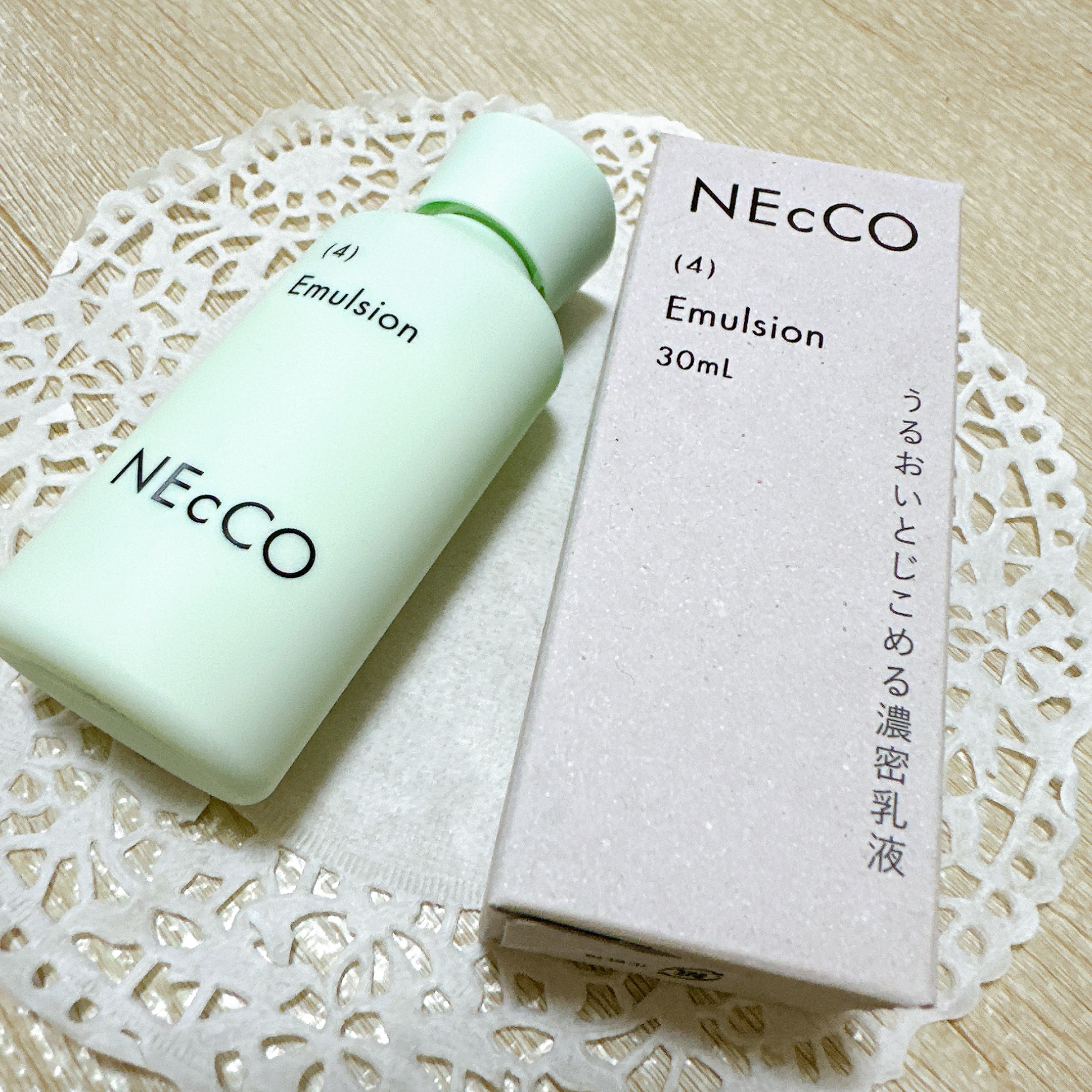エマルジョン/NEcCO/乳液を使ったクチコミ（2枚目）