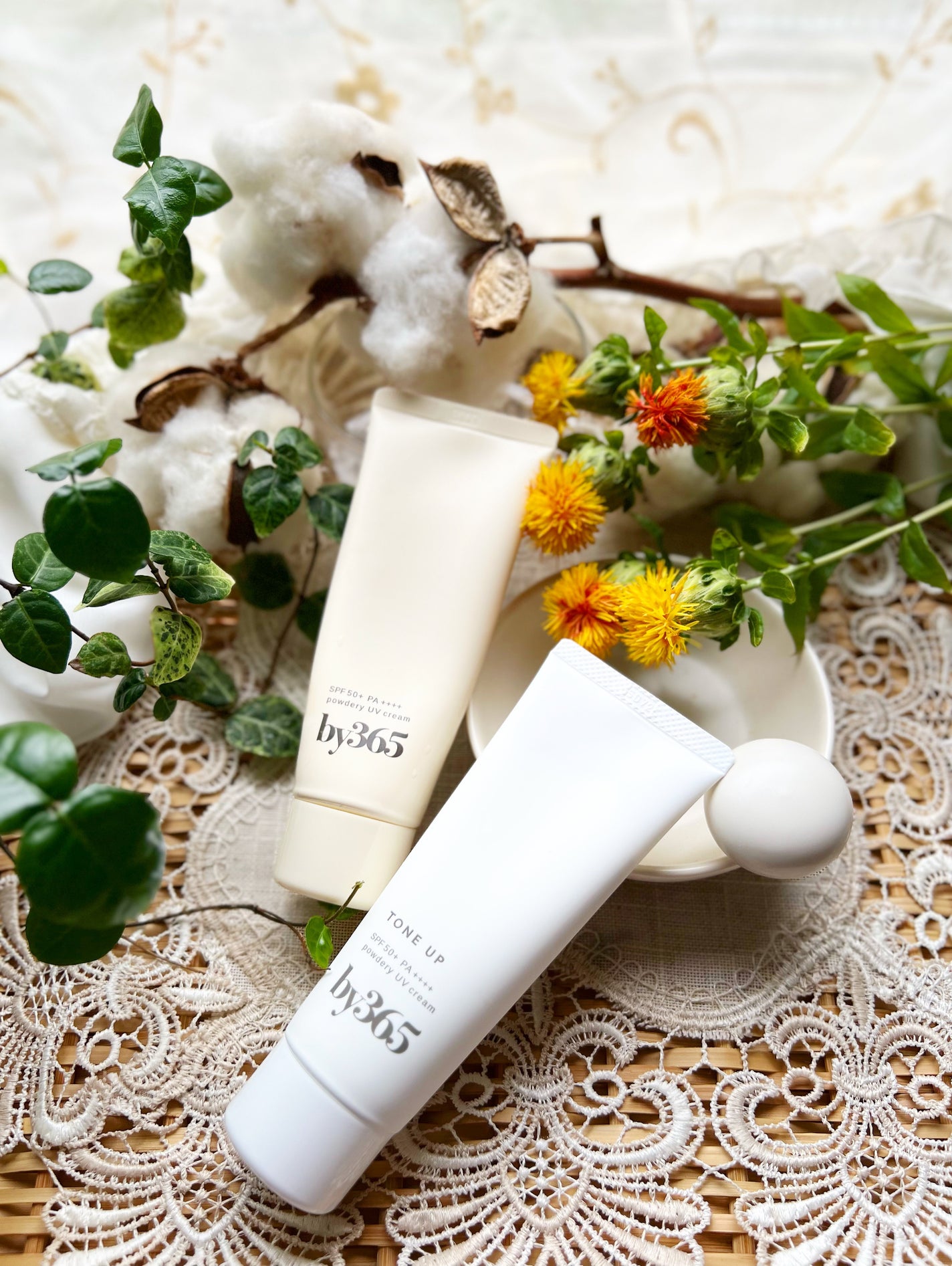 by365 パウダリーUVクリーム トーンアップ/ナリスアップ/日焼け止め・UVケアを使ったクチコミ(5枚目)