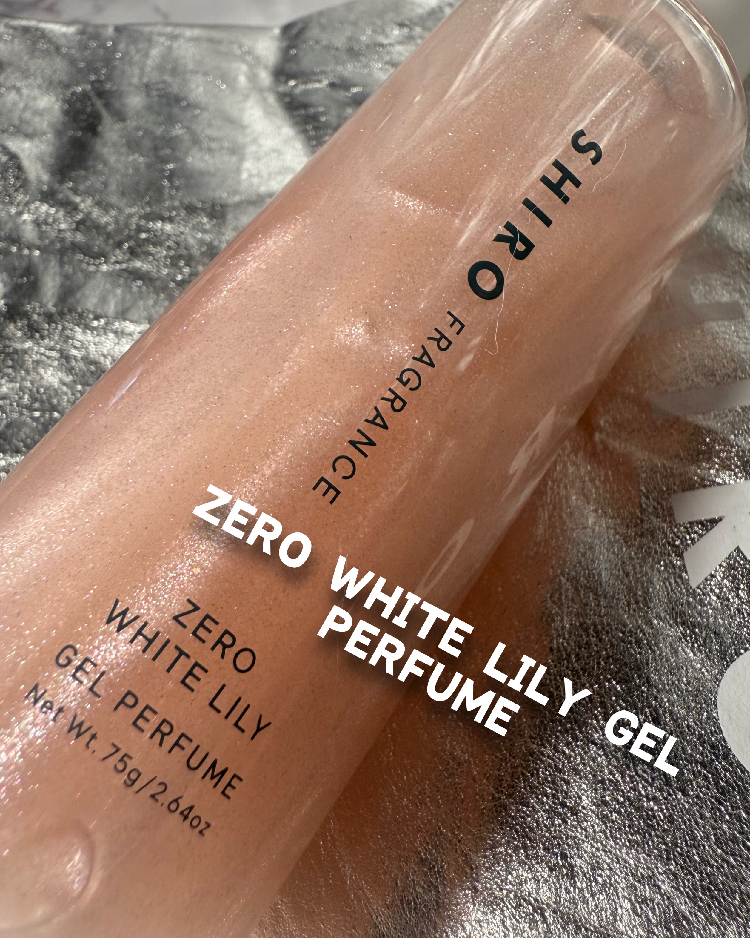 ゼロサボン ジェルパフューム/SHIRO/香水(その他)を使ったクチコミ（3枚目）