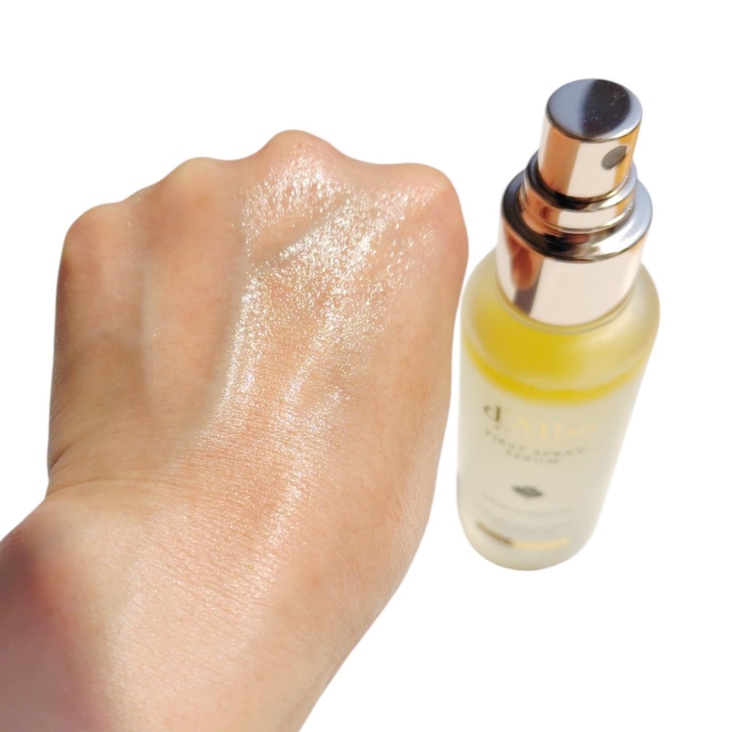 ダルバ ホワイトトリュフファーストスプレーセラム/ダルバ/ミスト状化粧水を使ったクチコミ(4枚目)