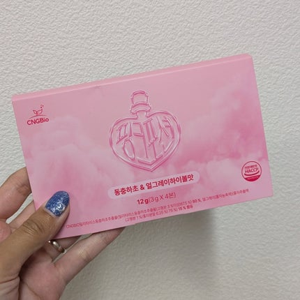 飲める美容ピンクDIYドリンク ピンクポーション ゼロカロリー・冬虫夏草/PINK POTION /美容ドリンクを使ったクチコミ(2枚目)