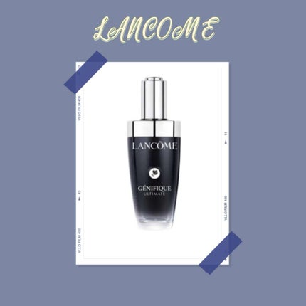 ジェニフィック アルティメ セラム/LANCOME/美容液を使ったクチコミ(1枚目)