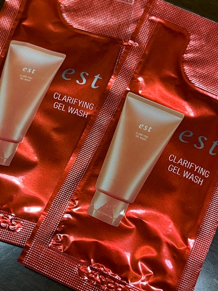 エスト クラリファイイング ジェル ウォッシュ/est/その他洗顔料を使ったクチコミ(1枚目)