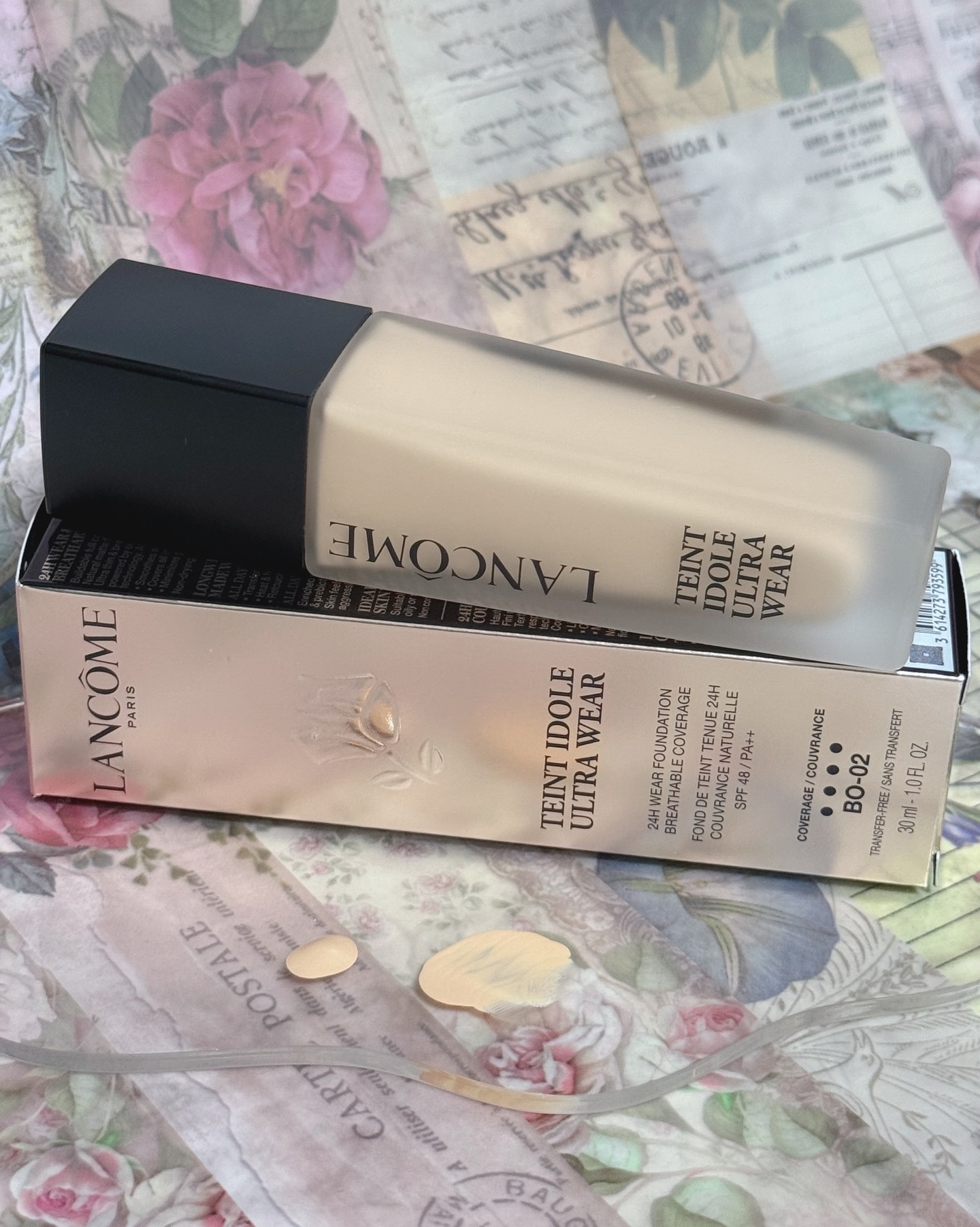 タンイドル ウルトラ ウェア リキッド N/LANCOME/リキッドファンデーションを使ったクチコミ（1枚目）