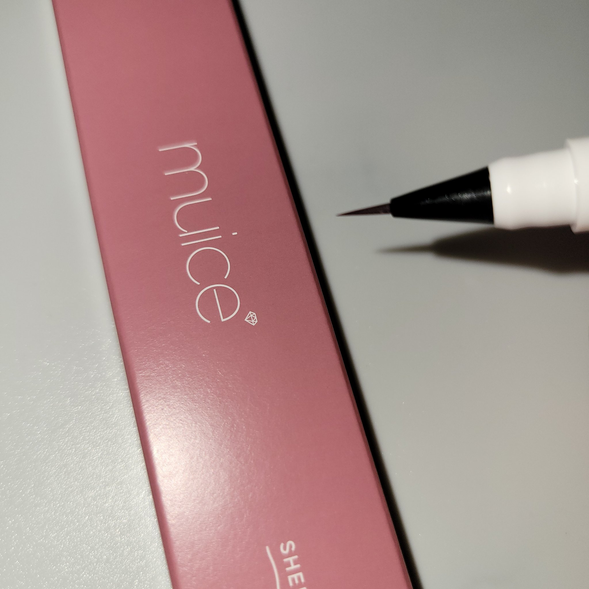 シリライナー/muice/リキッドアイライナーを使ったクチコミ（2枚目）