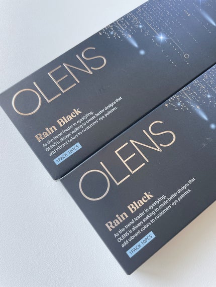 Rain Black 1day/OLENS/ワンデー(1DAY)カラコンを使ったクチコミ(2枚目)