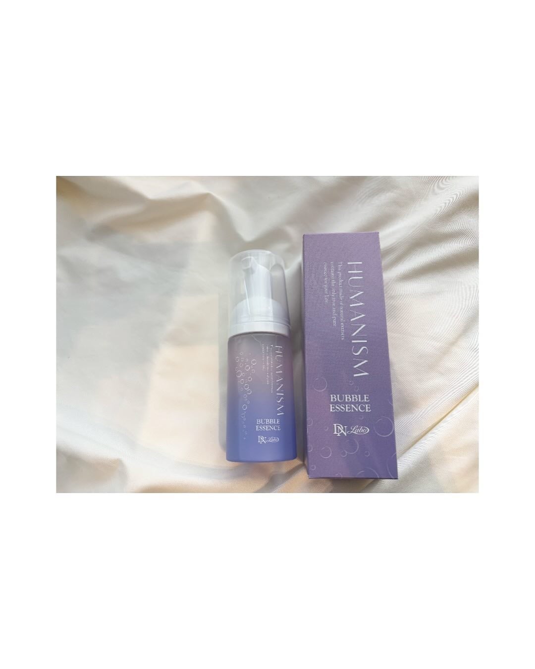 バブルエッセンス/ヒューマニズム/美容液を使ったクチコミ(2枚目)