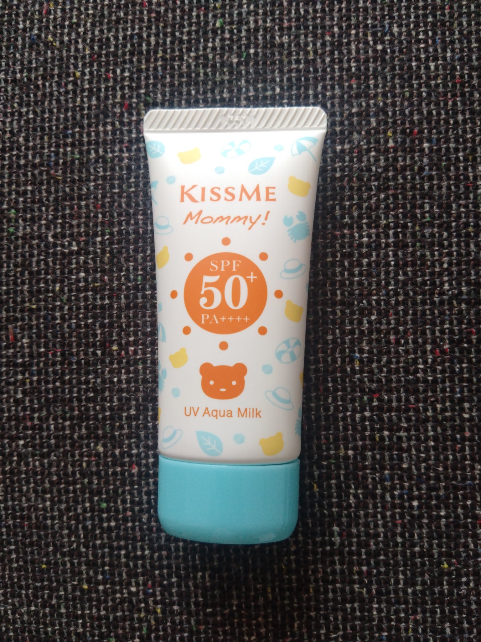 マミー UVアクアミルク/マミー/日焼け止めミルクを使ったクチコミ（1枚目）