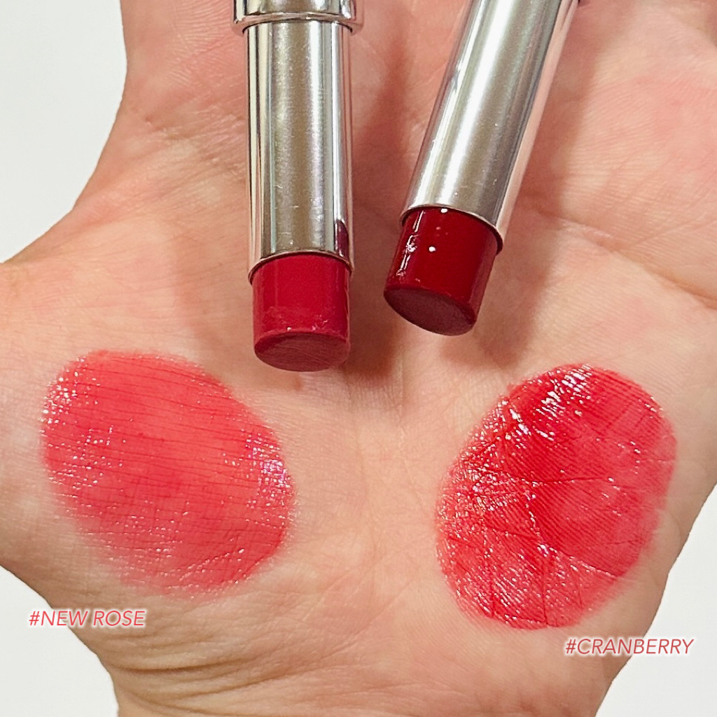 ノーウェアリップスティック バーミンググロー 03 クランベリー(Cranberry)【EC展開カラー】/espoir/口紅を使ったクチコミ（2枚目）