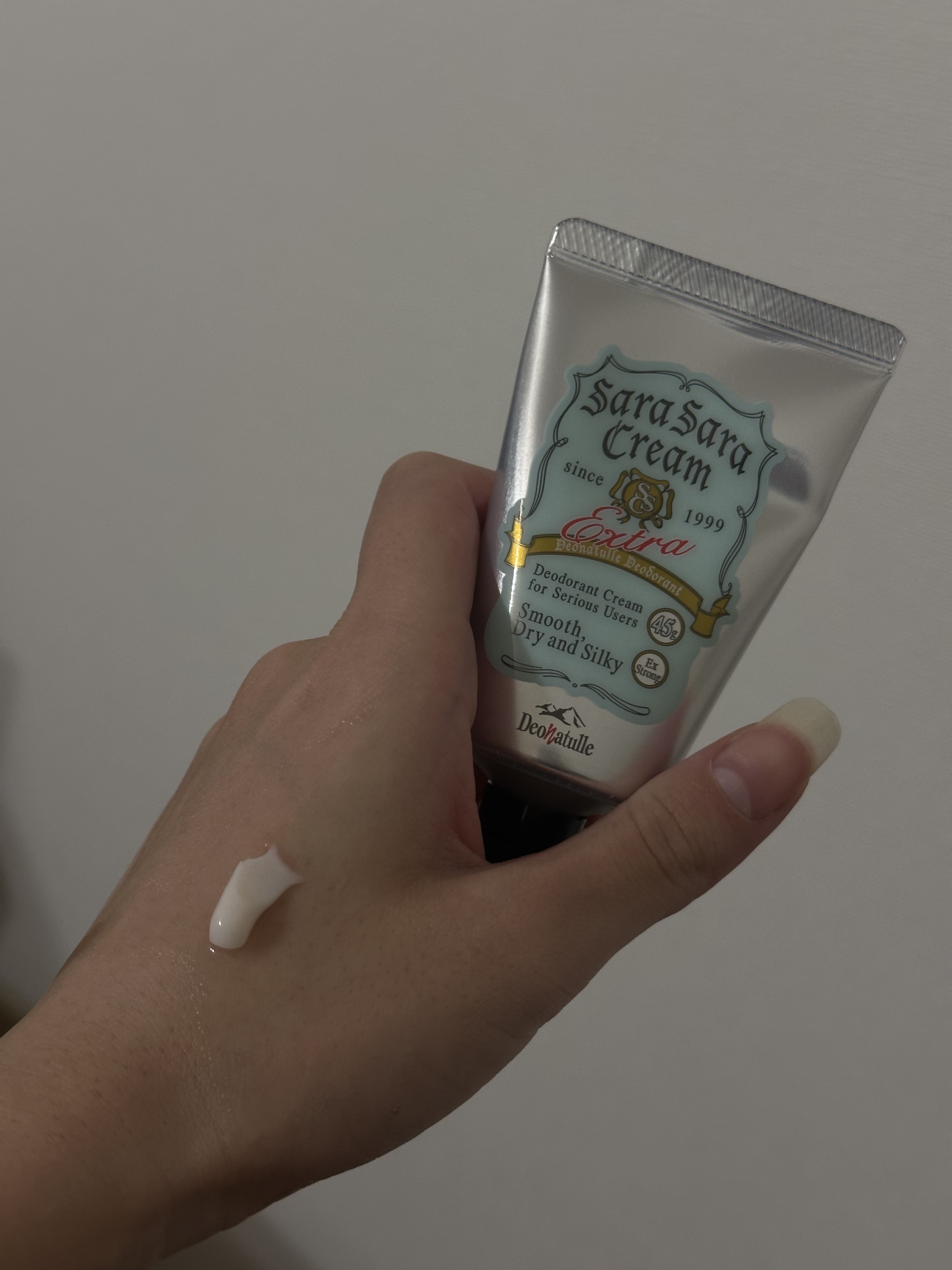 薬用さらさらデオドラントパウダー/デオナチュレ/デオドラント・制汗剤を使ったクチコミ（2枚目）