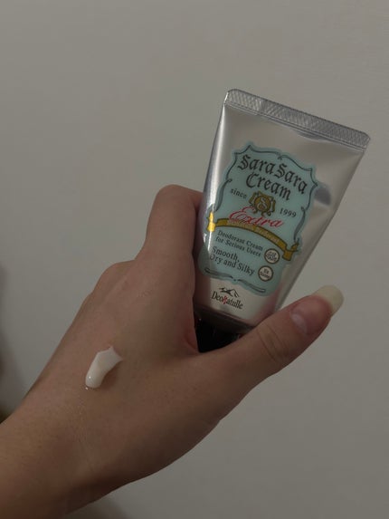 薬用さらさらデオドラントパウダー/デオナチュレ/デオドラント・制汗剤を使ったクチコミ(2枚目)