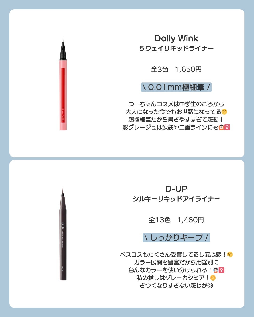 クリーミータッチライナー/キャンメイク/ジェルアイライナーを使ったクチコミ(3枚目)