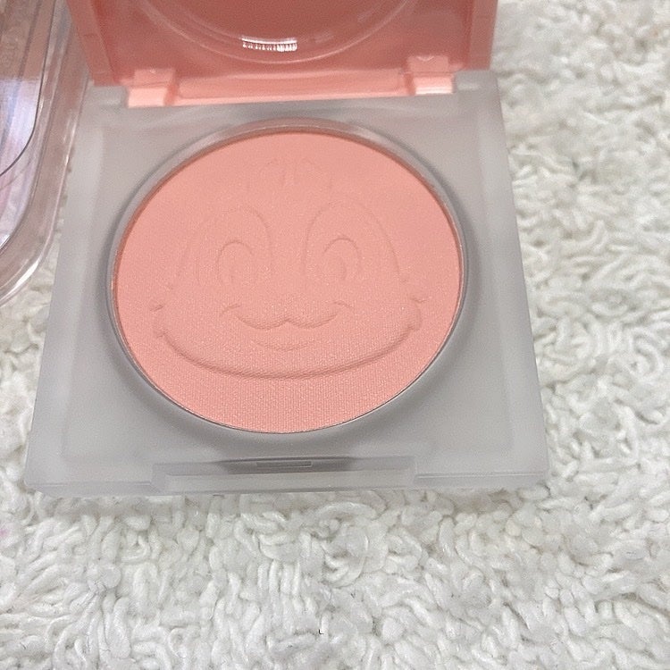 ブラリーチーク(ディズニーエディション)/espoir/チークを使ったクチコミ(2枚目)