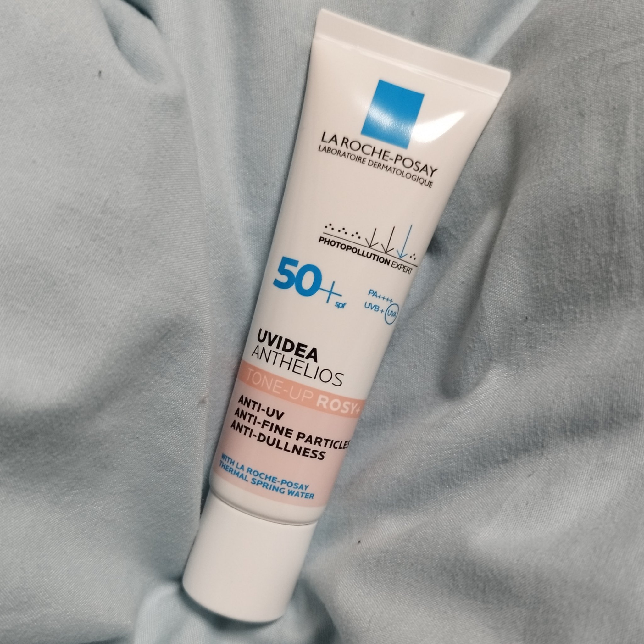 UVイデア XL プロテクショントーンアップ ローズ+/ラ ロッシュ ポゼ/日焼け止め・UVケアを使ったクチコミ（2枚目）