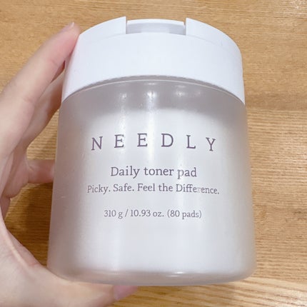 デイリートナーパッド/NEEDLY/トナーパッドを使ったクチコミ(2枚目)