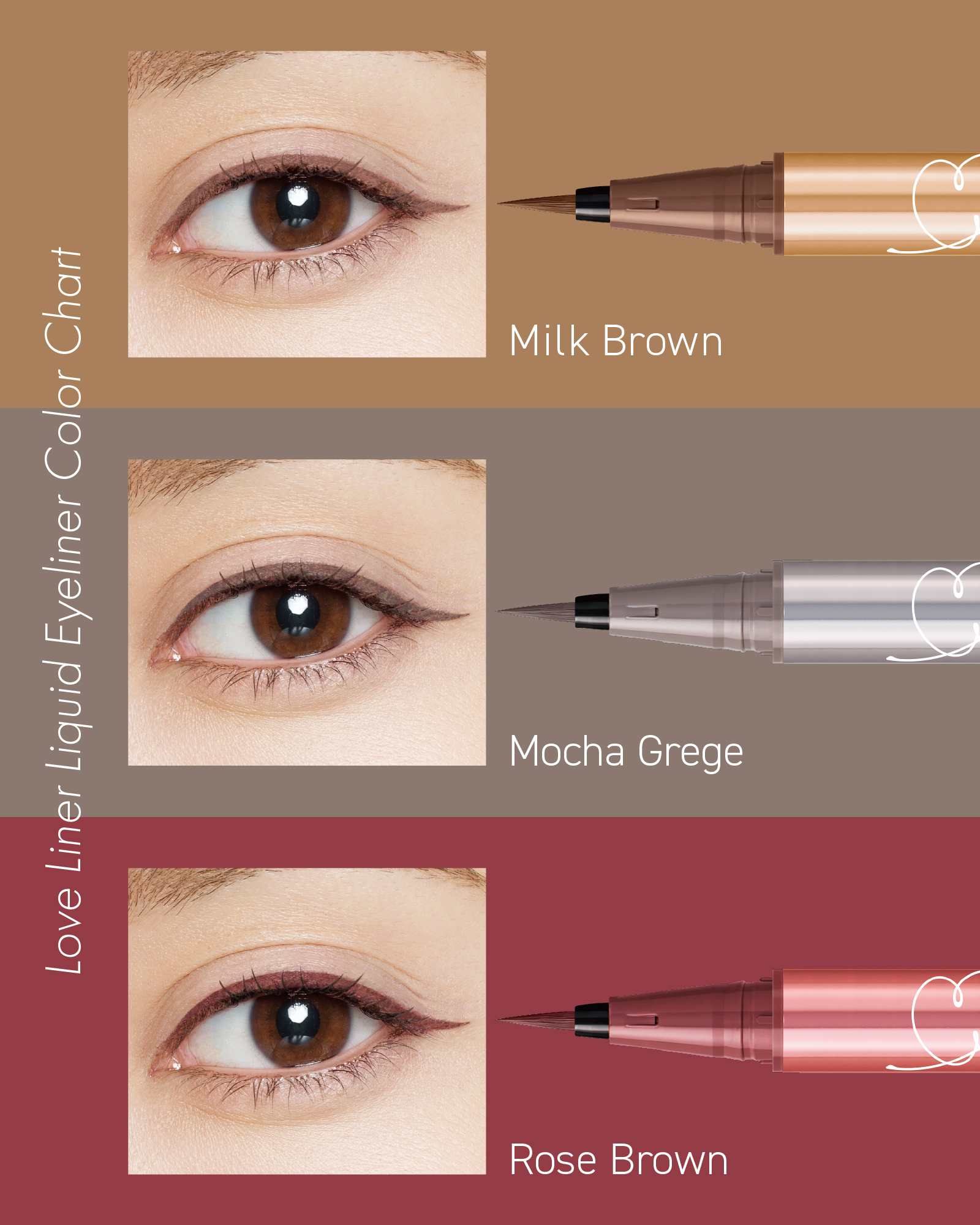 リキッドアイライナーR4/ラブ・ライナー/リキッドアイライナーを使ったクチコミ（3枚目）