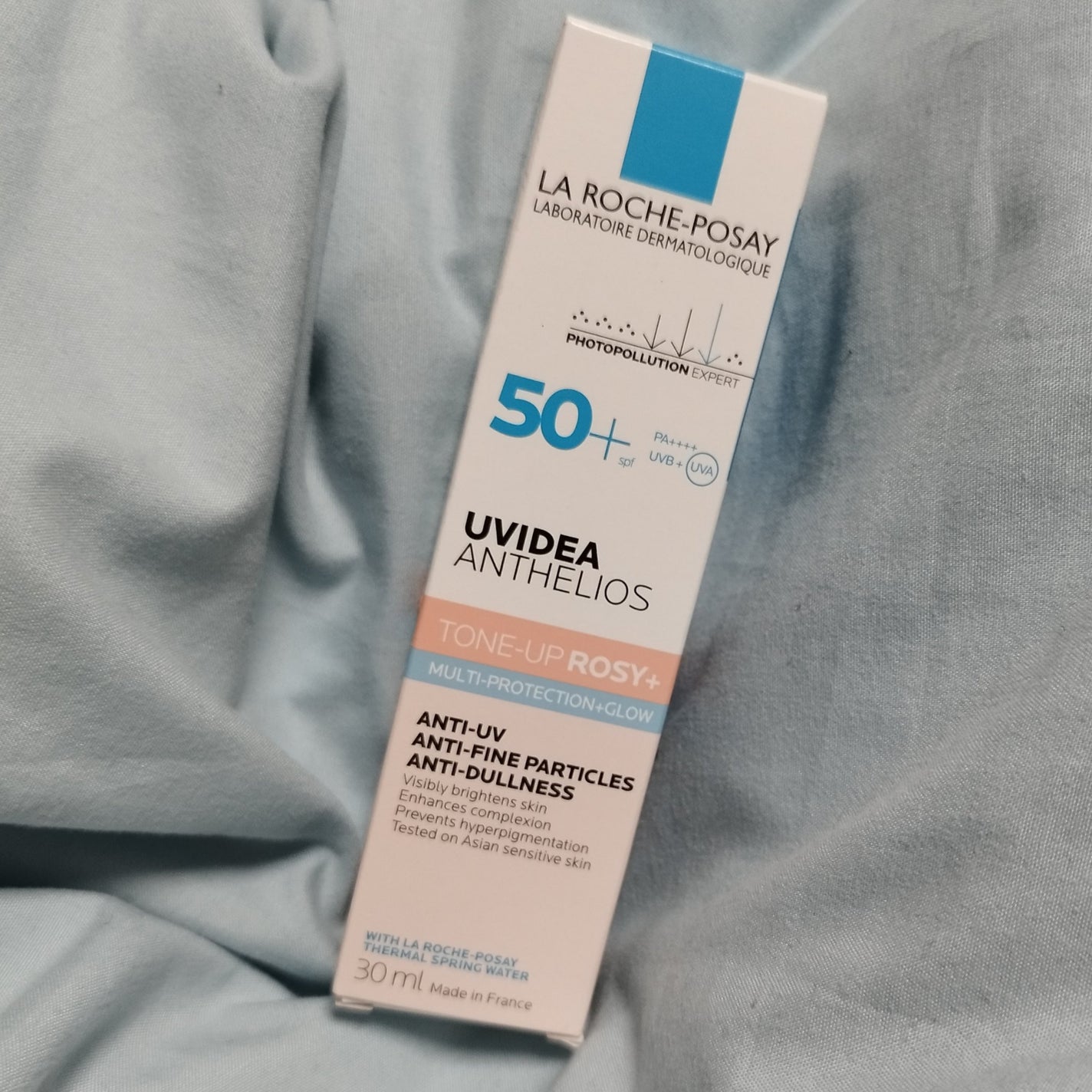 UVイデア XL プロテクショントーンアップ ローズ+/ラ ロッシュ ポゼ/日焼け止め・UVケアを使ったクチコミ(1枚目)