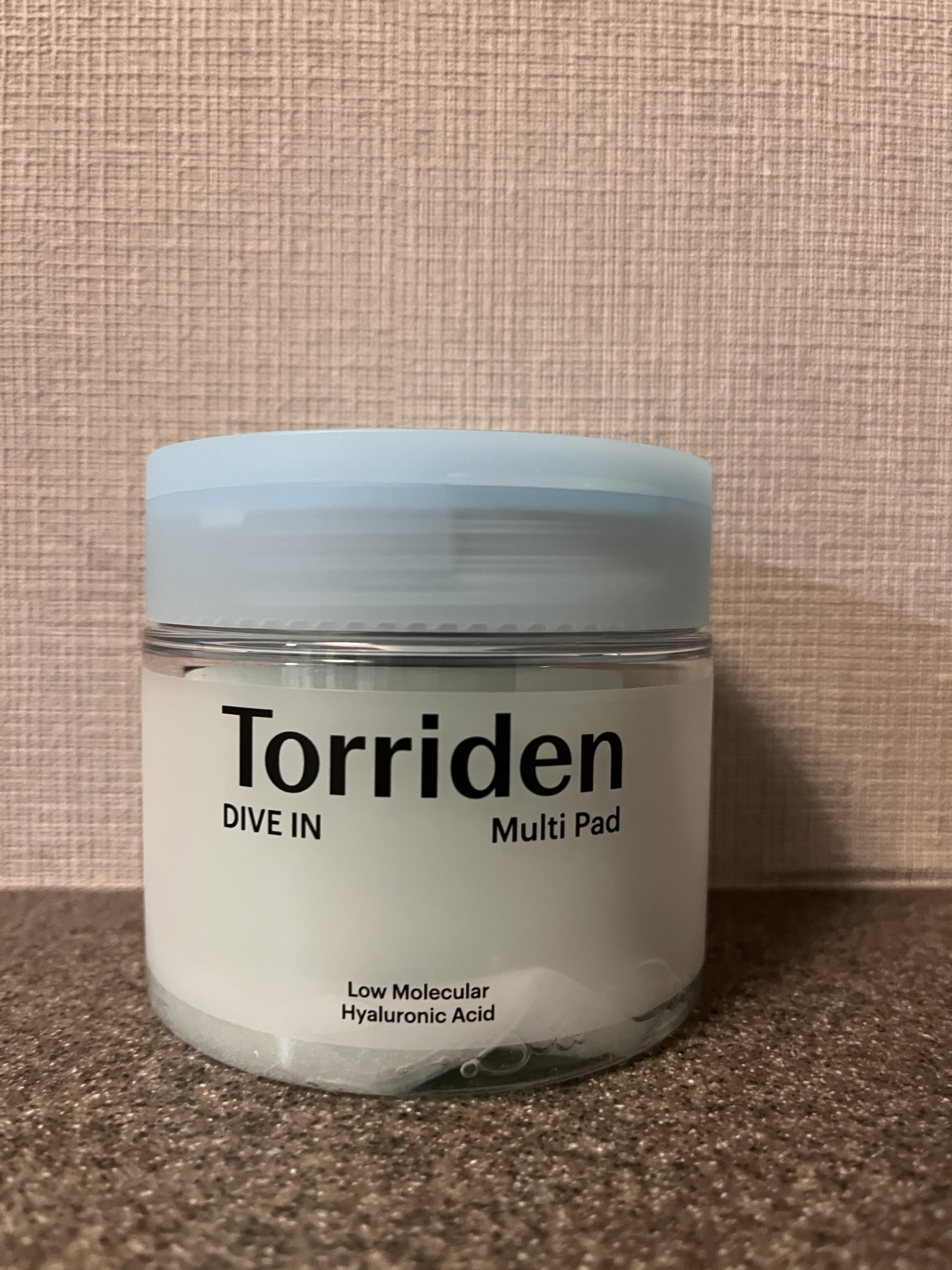 ダイブイン マルチパッド/Torriden/トナーパッドを使ったクチコミ（1枚目）