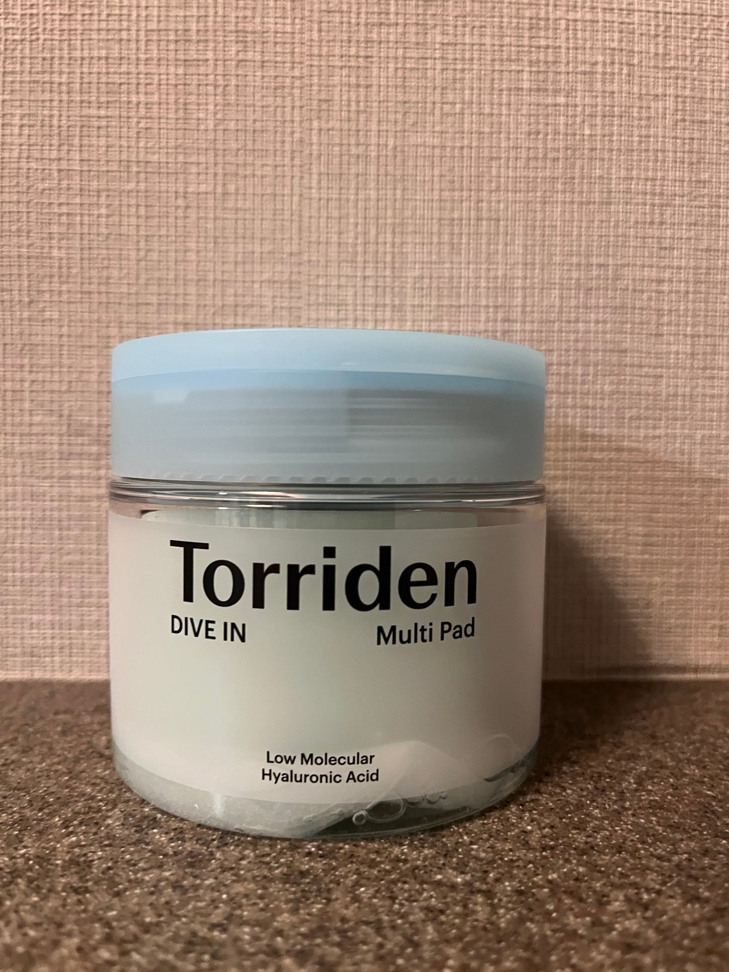 ダイブイン マルチパッド/Torriden/トナーパッドを使ったクチコミ(1枚目)