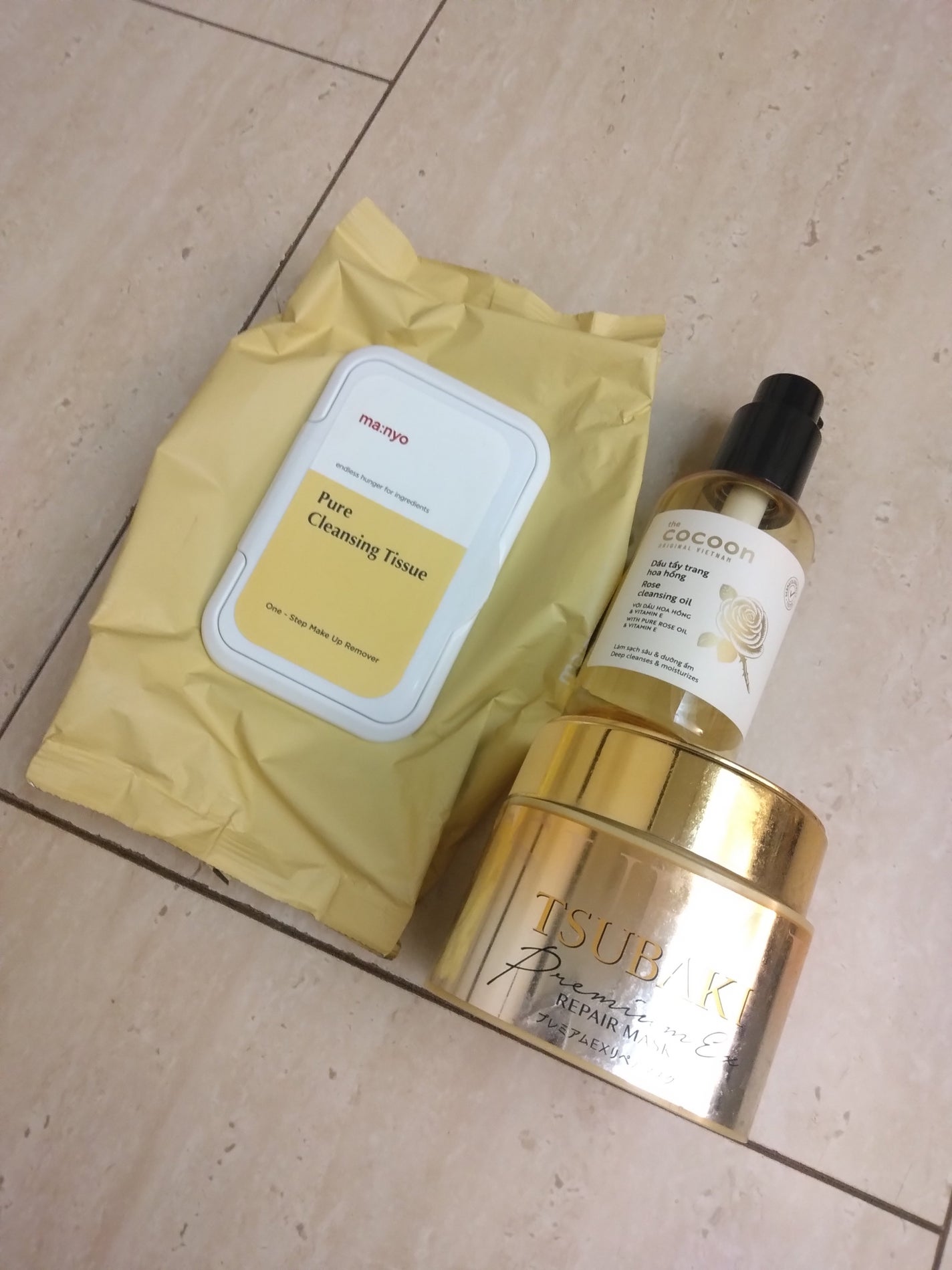 ピュアクレンジングシート/manyo/クレンジングシートを使ったクチコミ(1枚目)