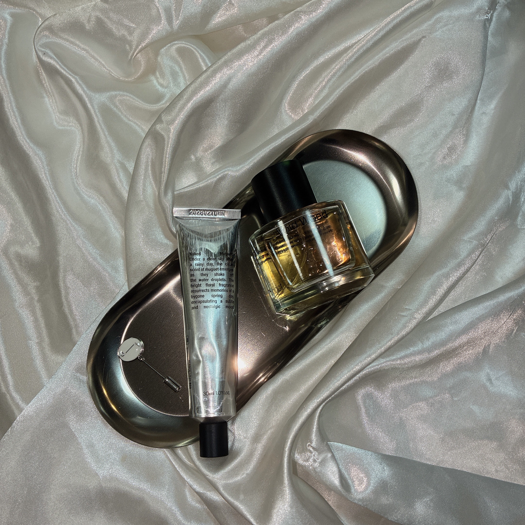 ソリッドパフューム ミュゲ 313/Addct/練り香水を使ったクチコミ（1枚目）