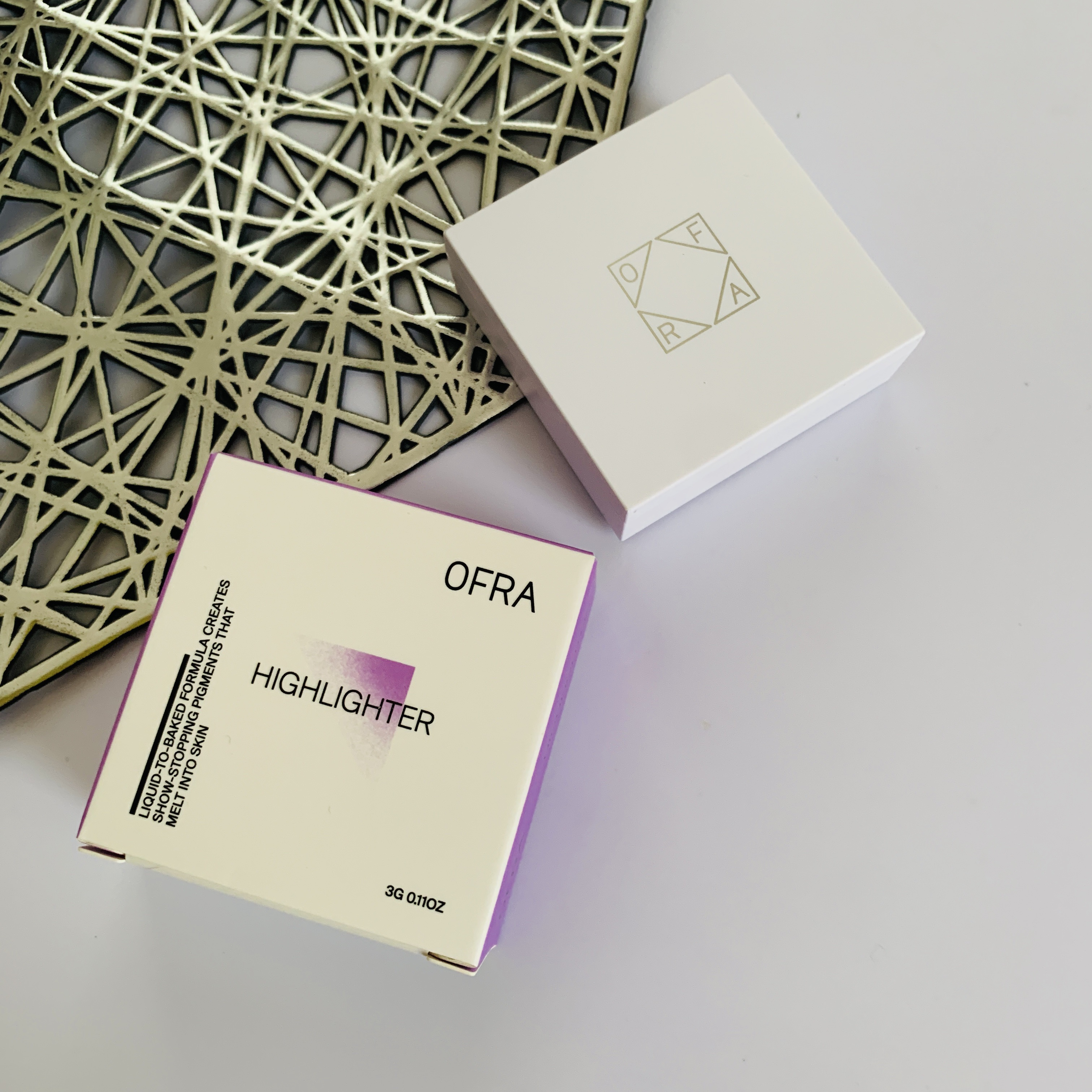 OFRA mini Highlighter/Ofra Cosmetics/パウダーハイライトを使ったクチコミ（1枚目）