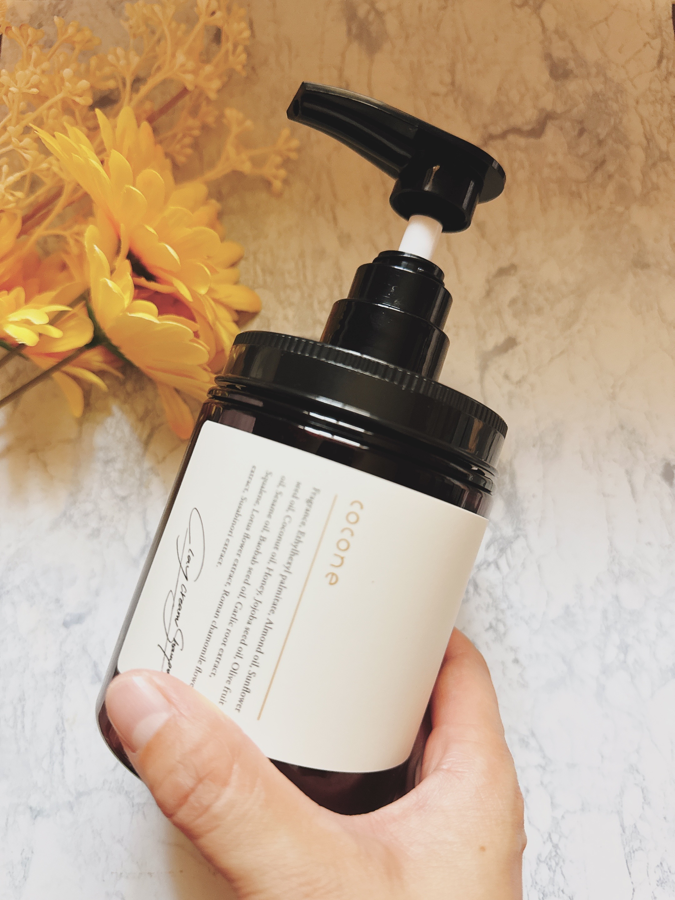 クレイクリームシャンプー（モイスト） / coconeの口コミ