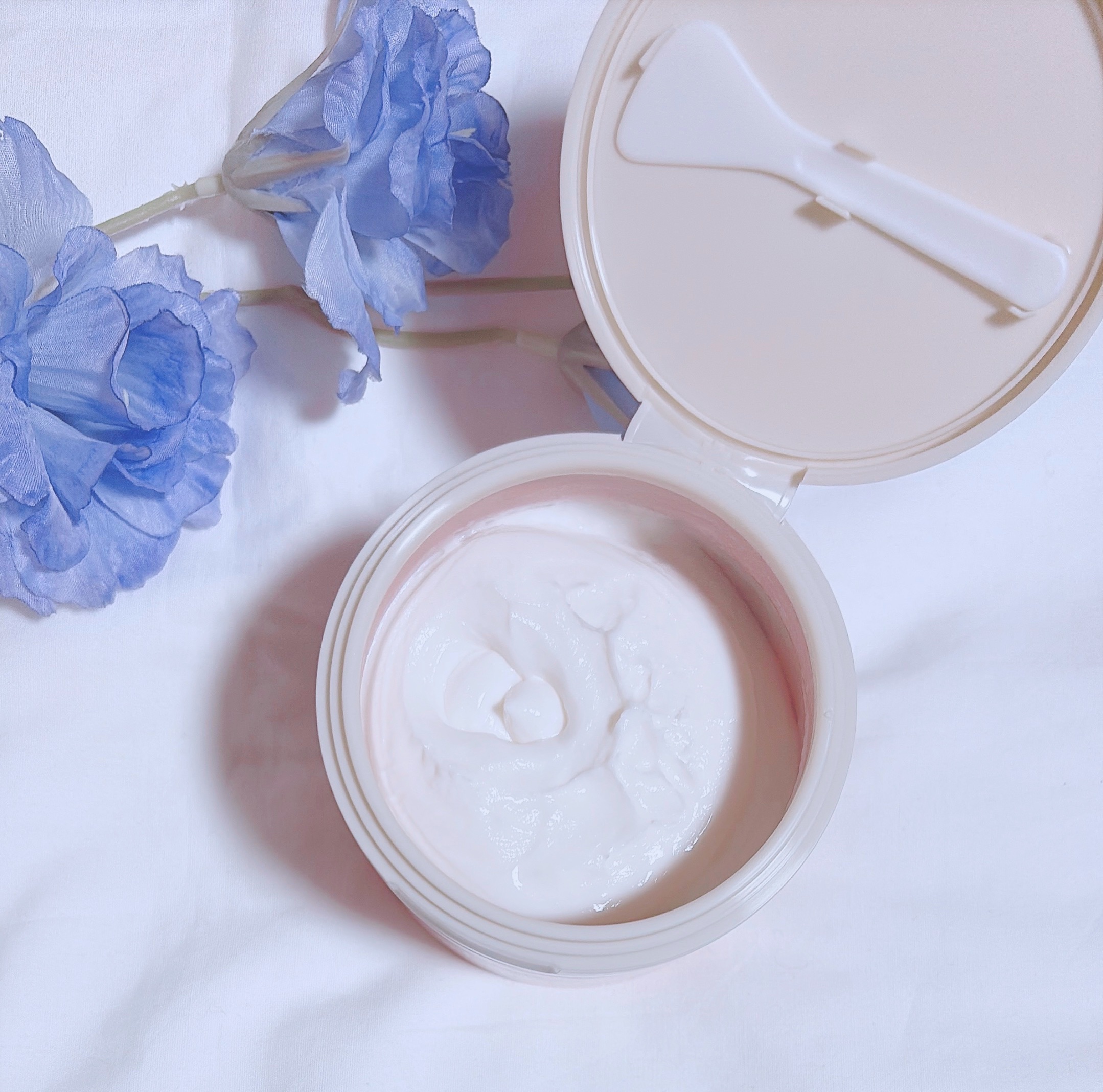 バクチオールスフレボディクリーム/MECHAI/ボディクリームを使ったクチコミ（2枚目）