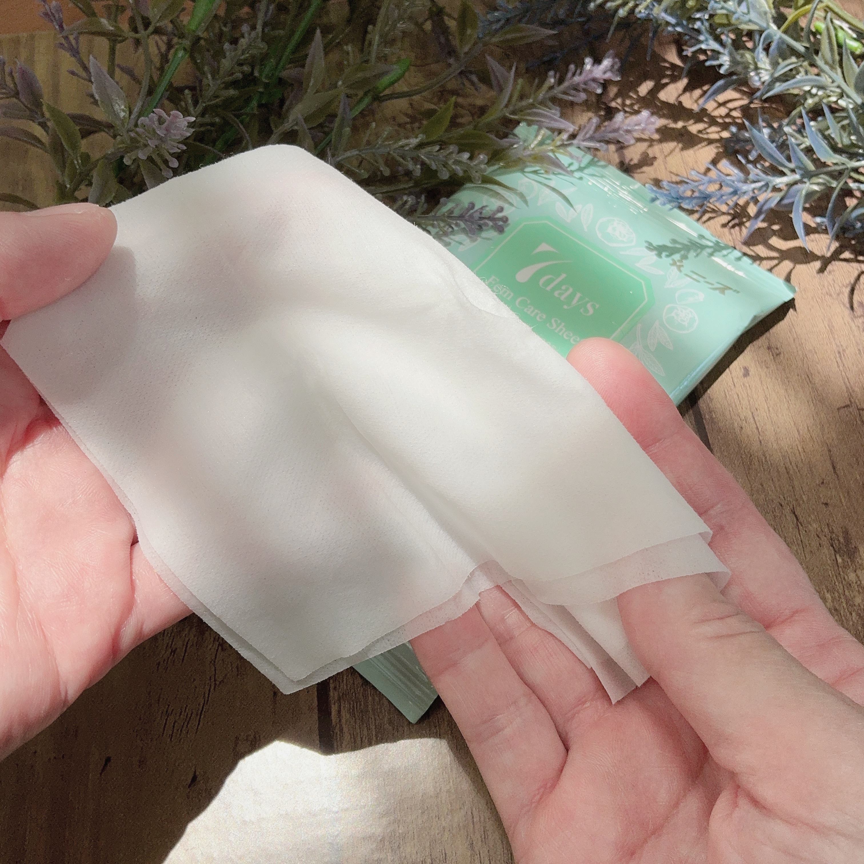 フェムケアシート /LUMERE BEAUTY/デリケートゾーンケアを使ったクチコミ（2枚目）