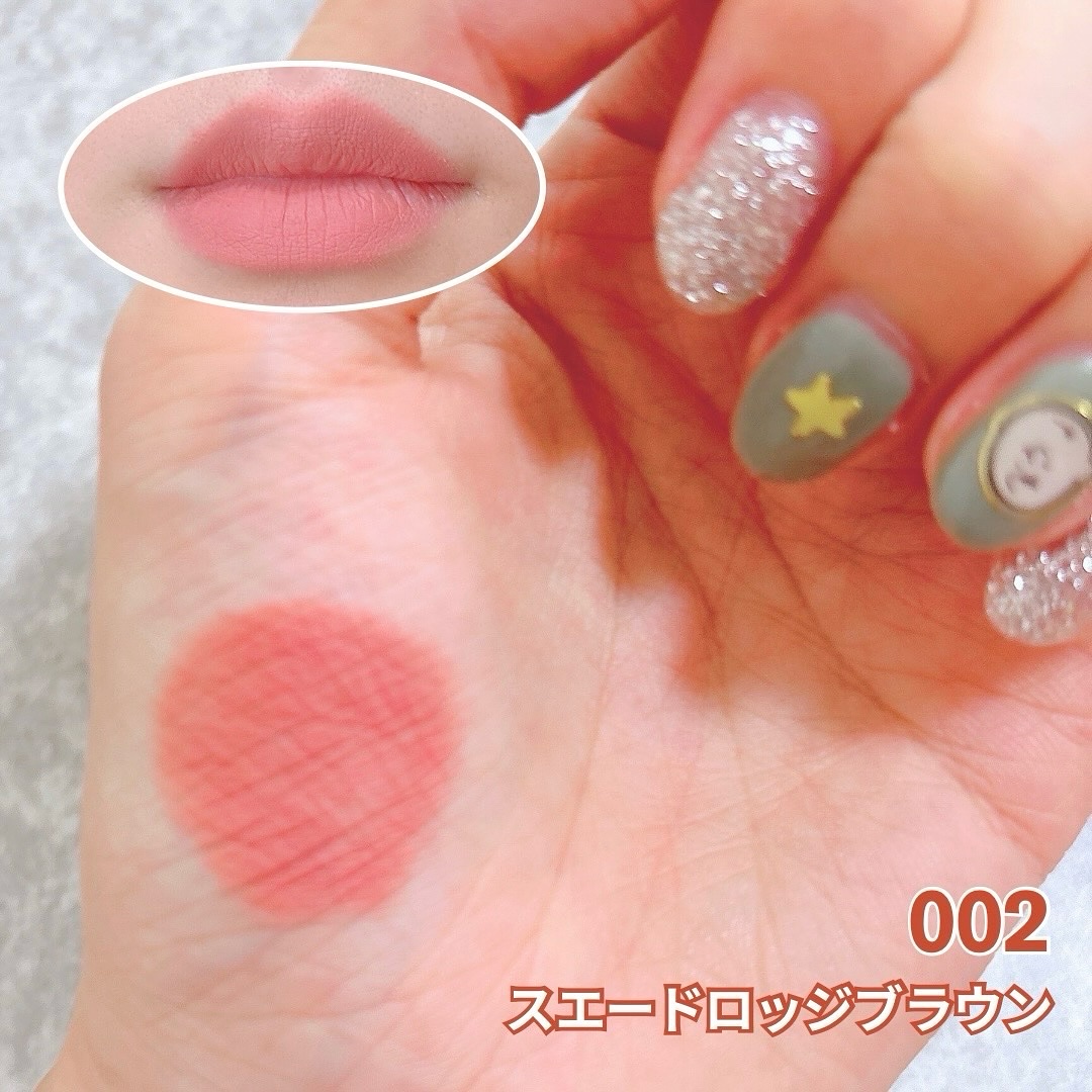 オーバーデューリップペンシル/nonoer/リップライナーを使ったクチコミ（3枚目）