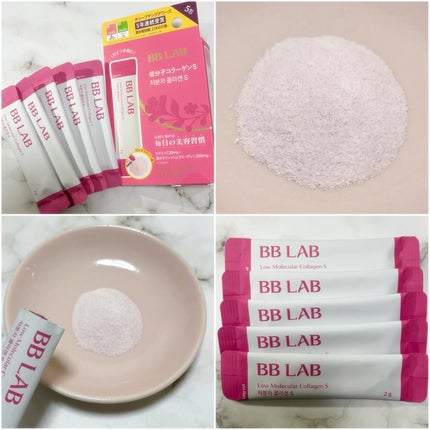 BBLAB ザクロコラーゲンS/Nutrione/食品を使ったクチコミ(3枚目)