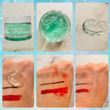 スージングクレンジングジェルバーム/CISAB/クレンジングジェルを使ったクチコミ(2枚目)