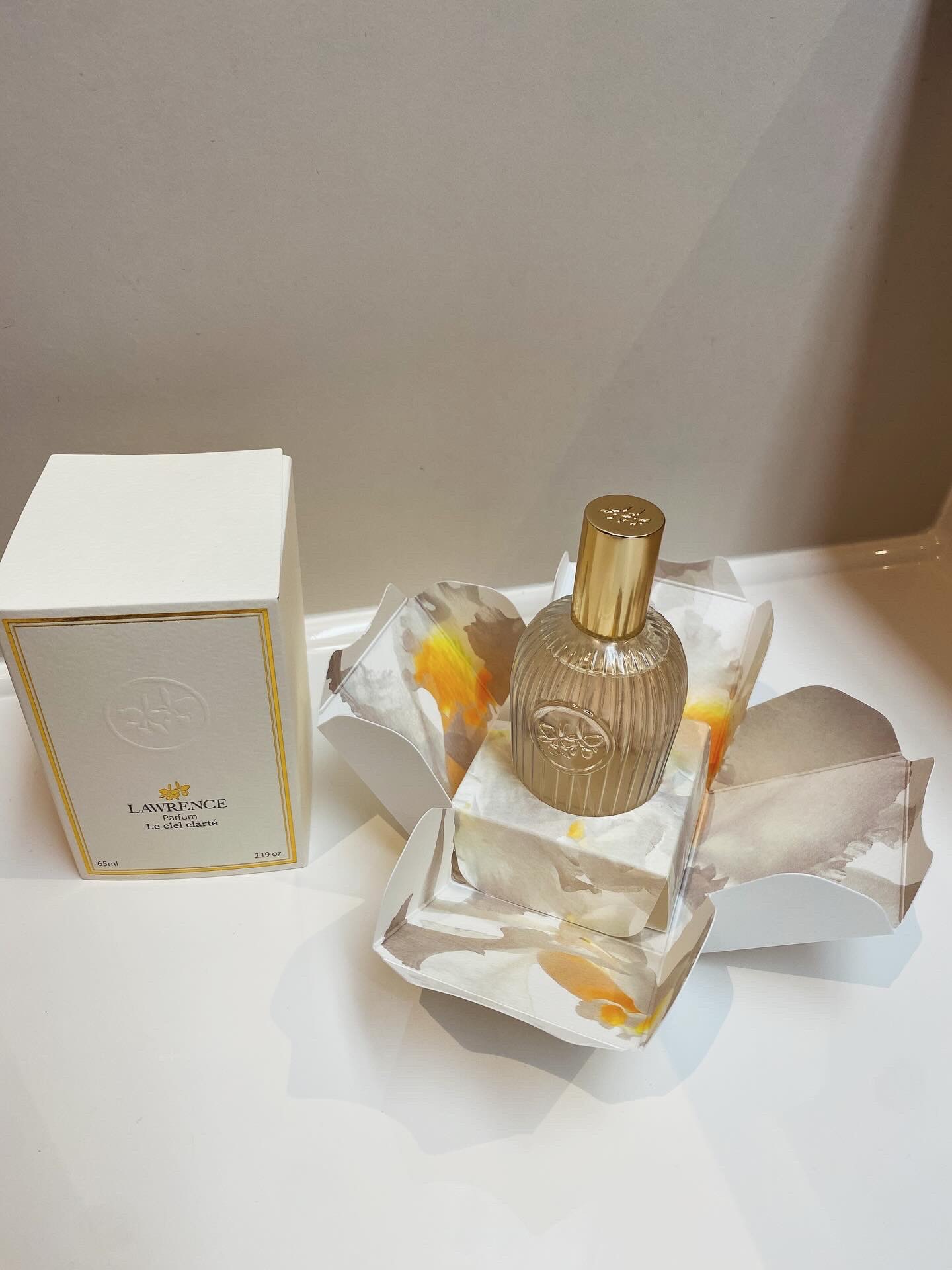 ロウレンス　パルファム　ルシェルクラーテ/ロウレンス /香水(レディース)を使ったクチコミ（1枚目）