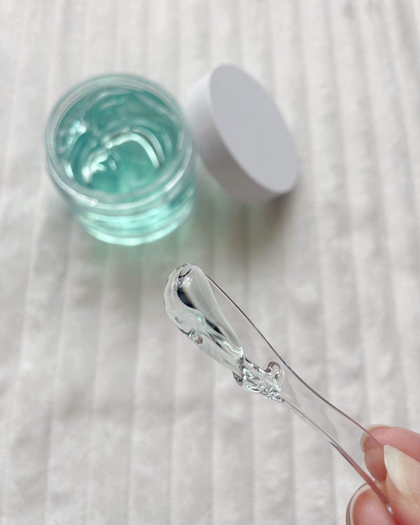 スージングクレンジングジェルバーム/CISAB/クレンジングジェルを使ったクチコミ（3枚目）