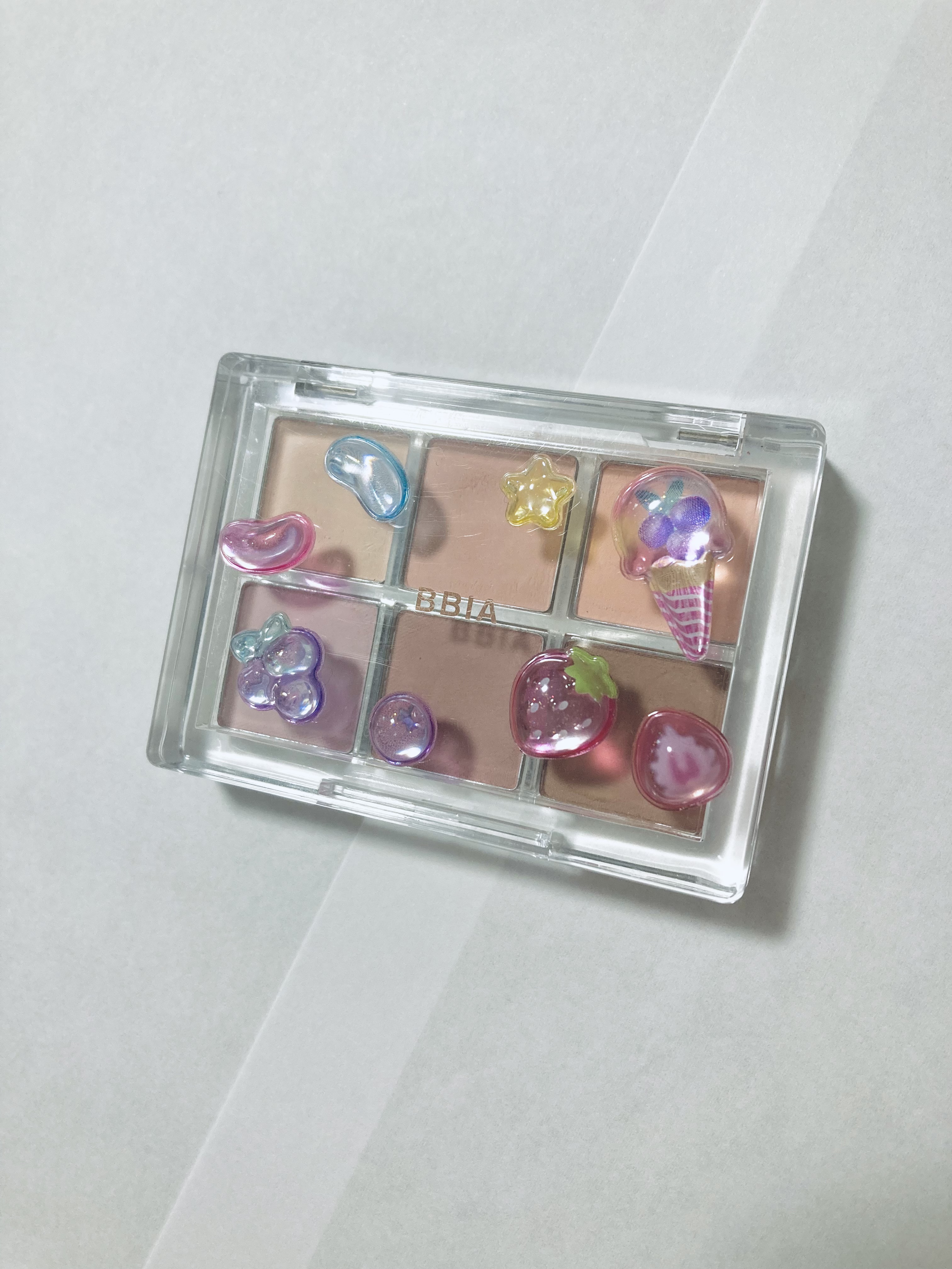 インク グラスティング リップ グロス/PERIPERA/リップグロスを使ったクチコミ（2枚目）