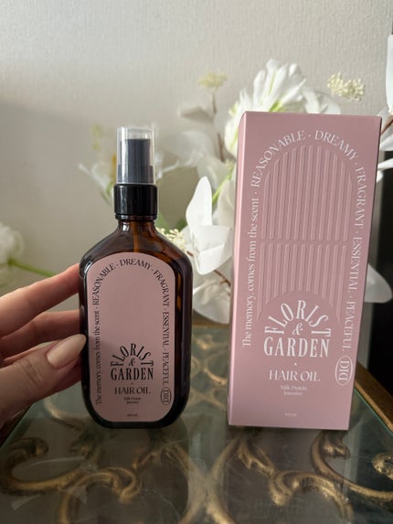 ミルクプロテインインテンシブヘアオイル/odiD/ヘアオイルを使ったクチコミ(5枚目)