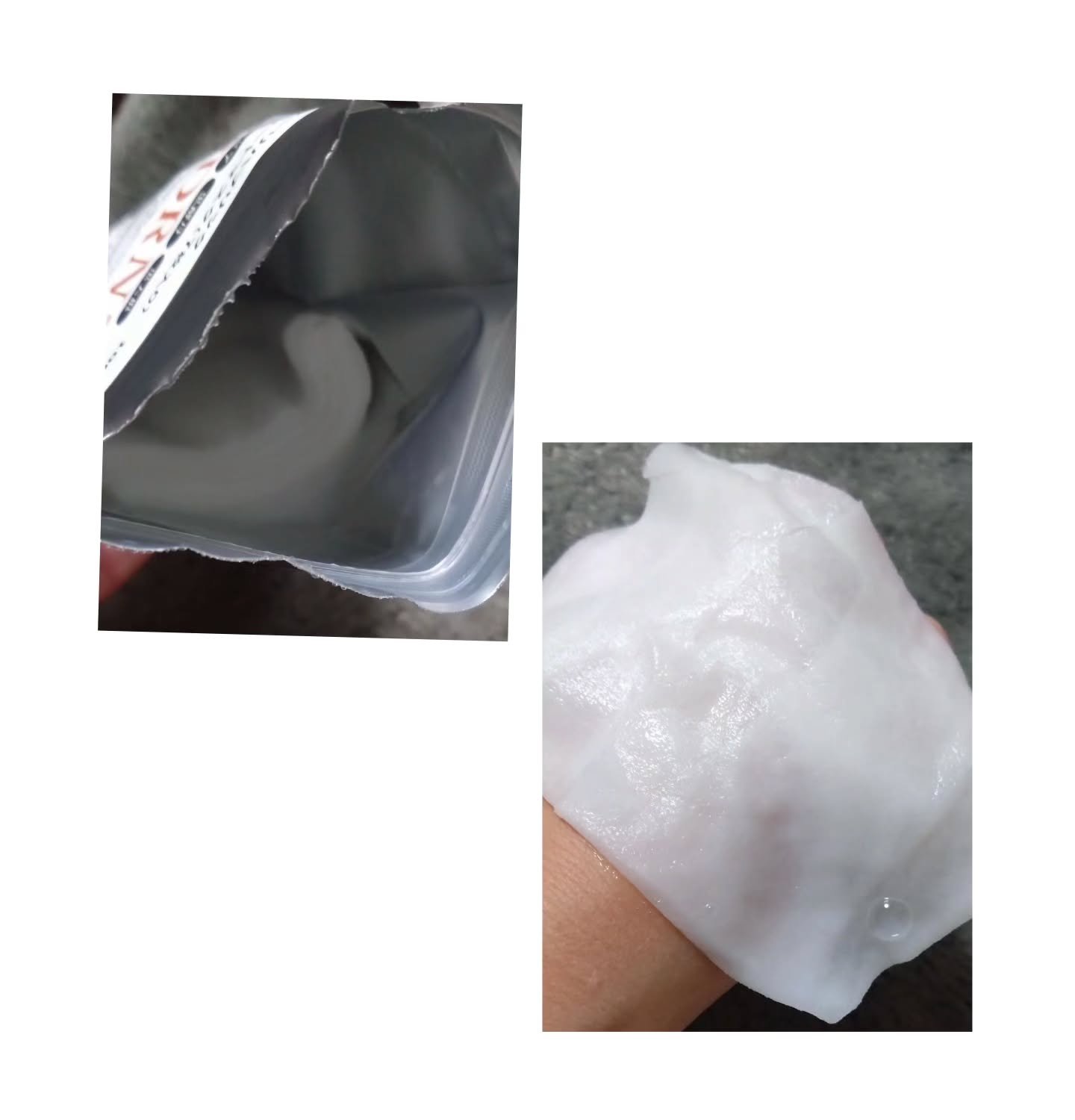 ブラックPDRN デイリーシートマスク/ネイチャーリパブリック/シートマスク・パックを使ったクチコミ（2枚目）