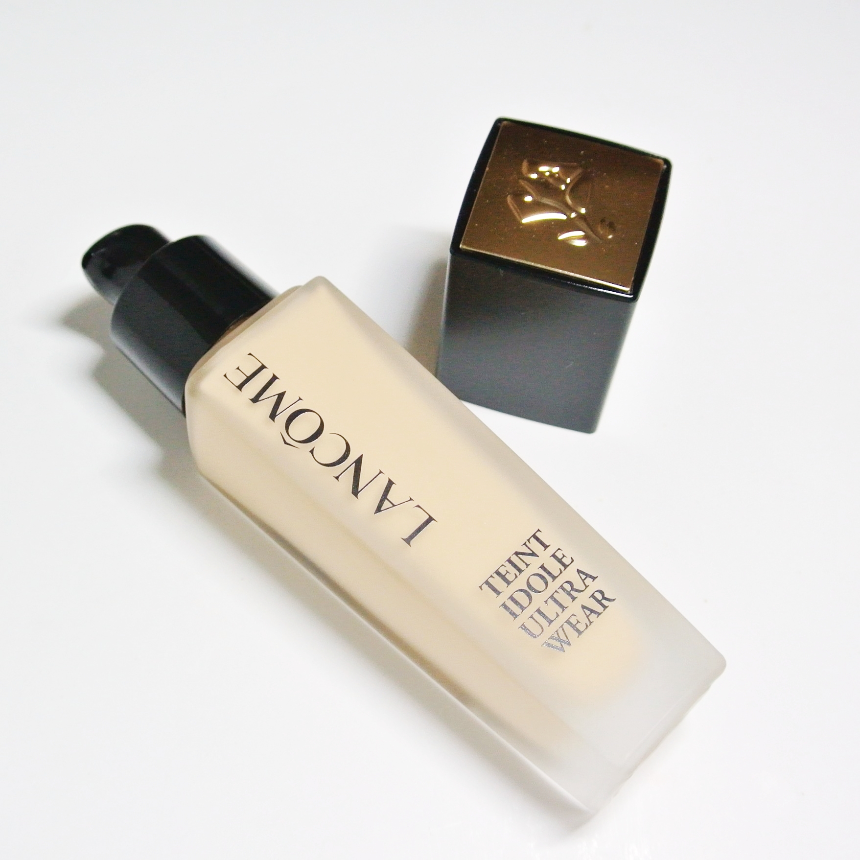 タンイドル ウルトラ ウェア リキッド N/LANCOME/リキッドファンデーションを使ったクチコミ（2枚目）