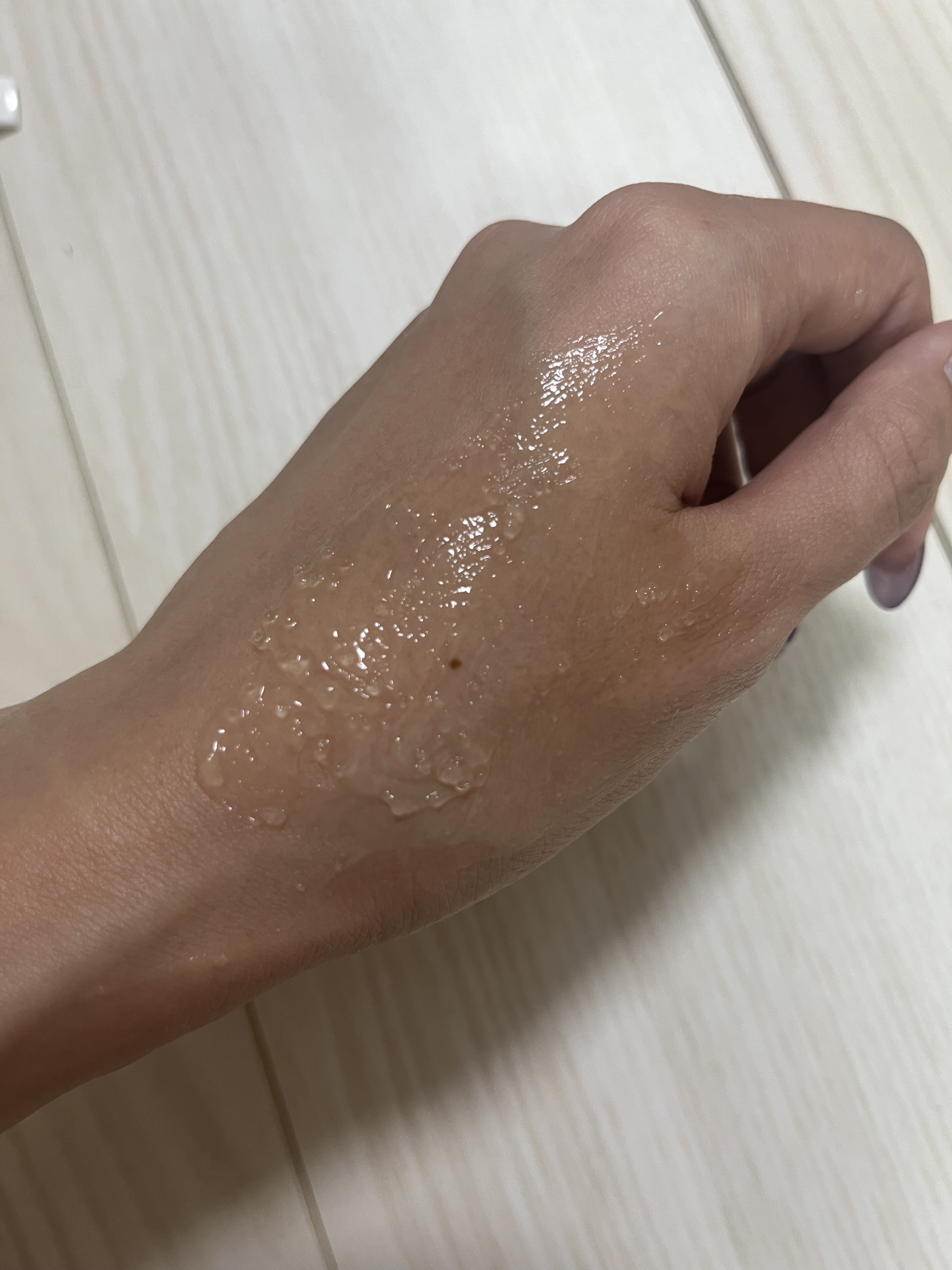 フローリフティングラッピングクリーム/koy/フェイスクリームを使ったクチコミ（3枚目）