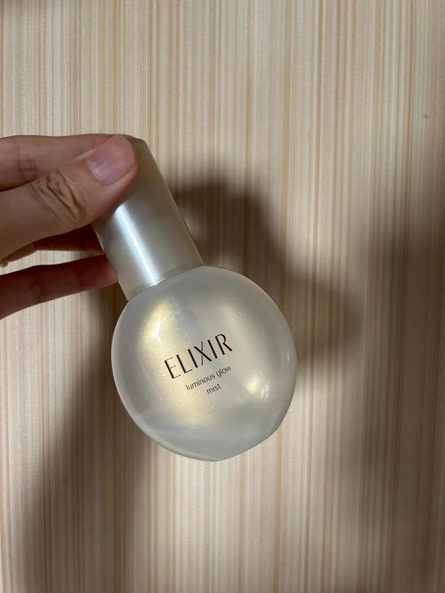 エリクシール シュペリエル つや玉ミスト/エリクシール/ミスト状化粧水を使ったクチコミ(1枚目)