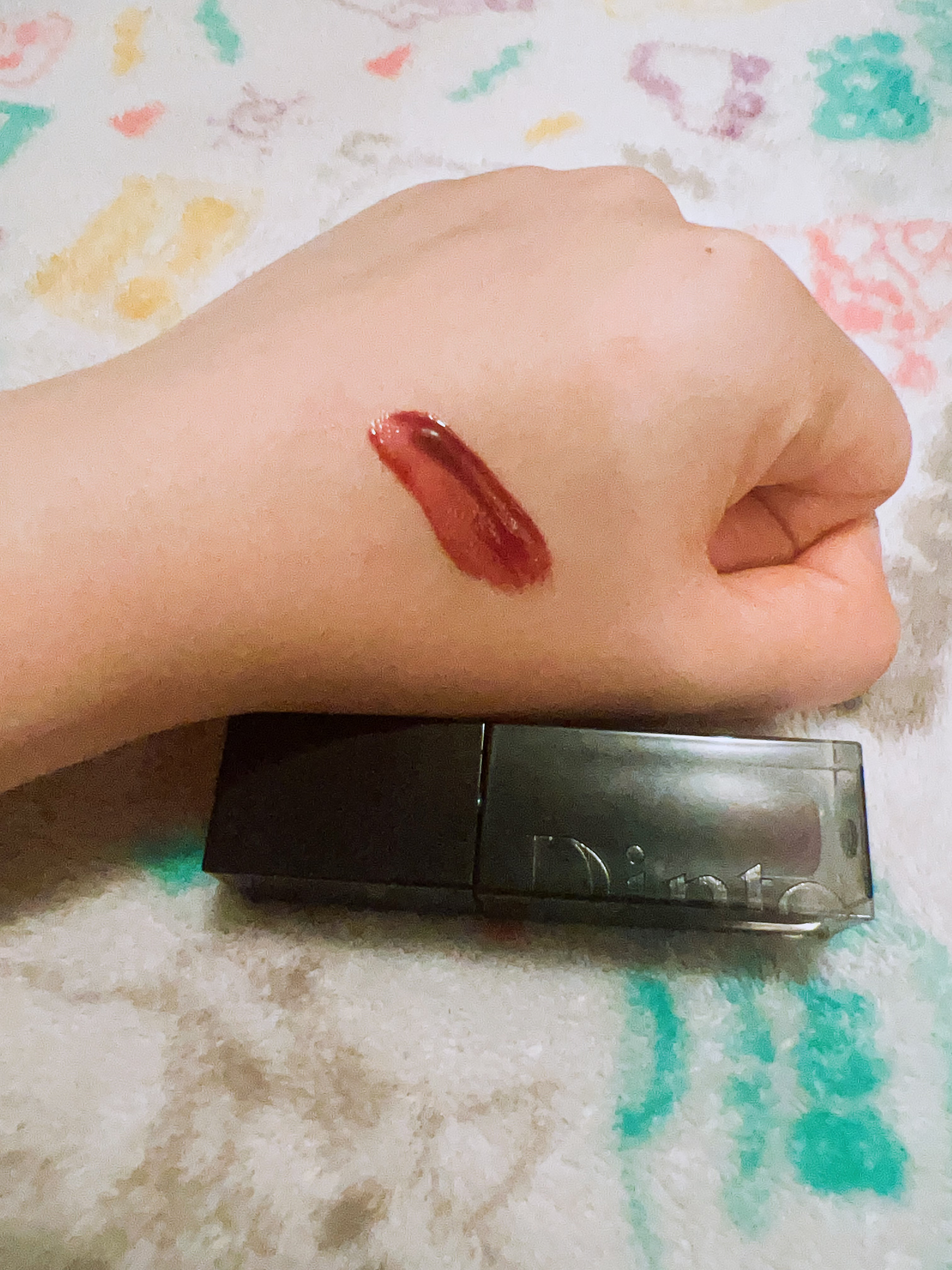 ブラーグロイリップティント/Dinto/リップティントを使ったクチコミ（3枚目）