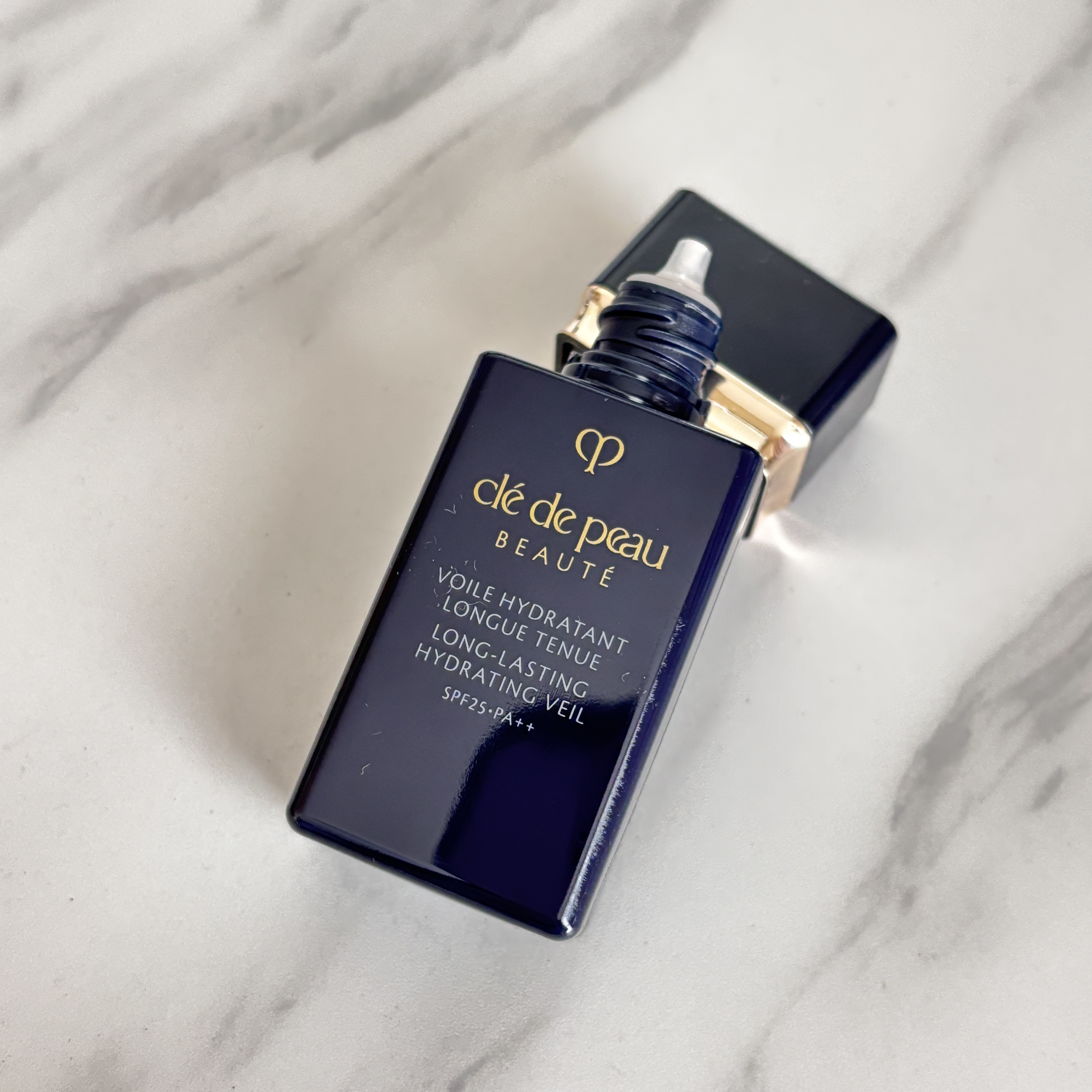 ヴォワールイドラタンロングトゥニュ/クレ・ド・ポー ボーテ/化粧下地を使ったクチコミ（3枚目）