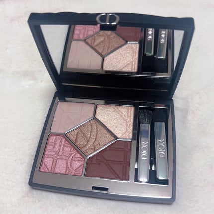ディオールショウ サンク クルール(限定品)/Dior/アイシャドウを使ったクチコミ(1枚目)